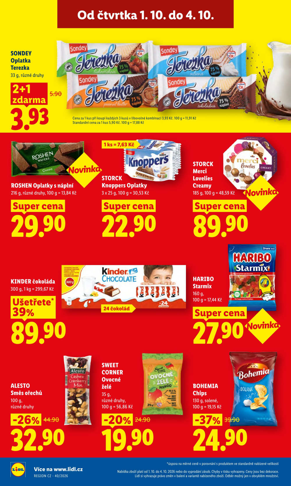 Leták Lidl leták od čtvrtka - strana 30