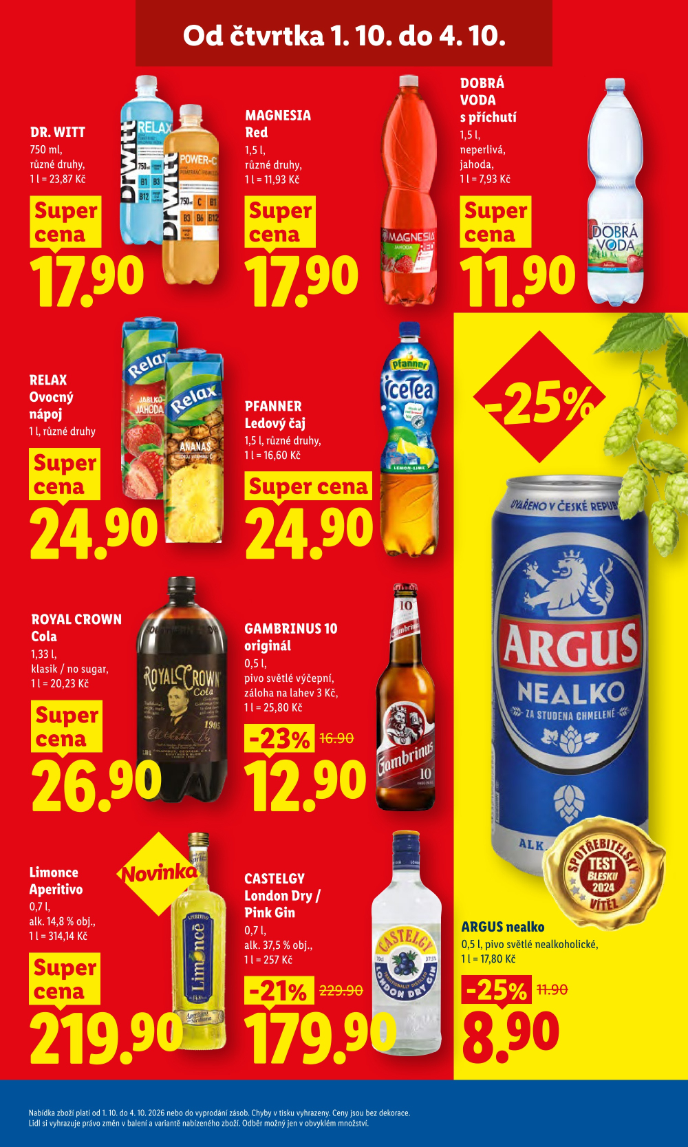 Leták Lidl leták od čtvrtka - strana 31