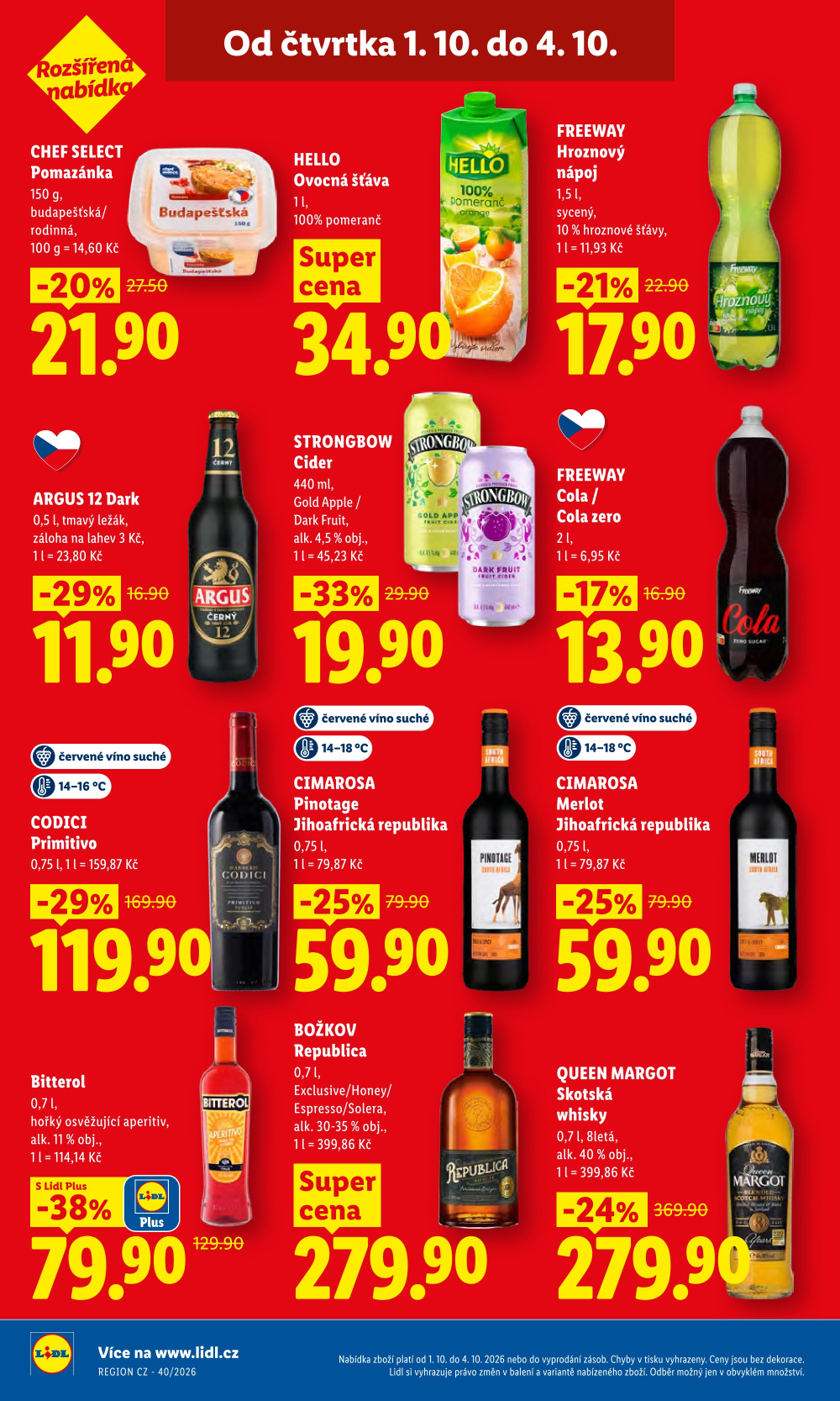 Leták Lidl leták od čtvrtka - strana 34