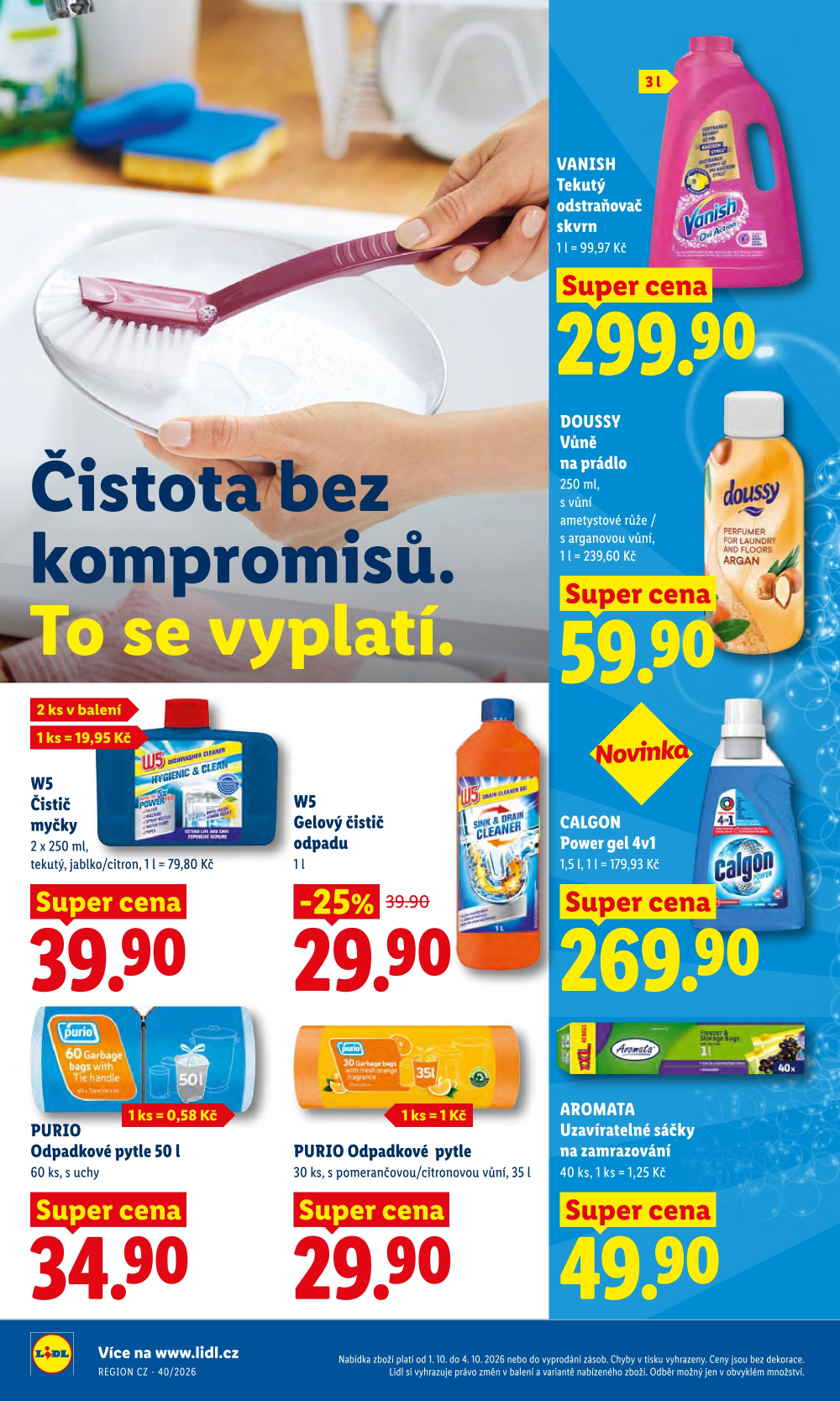 Leták Lidl leták od čtvrtka - strana 36