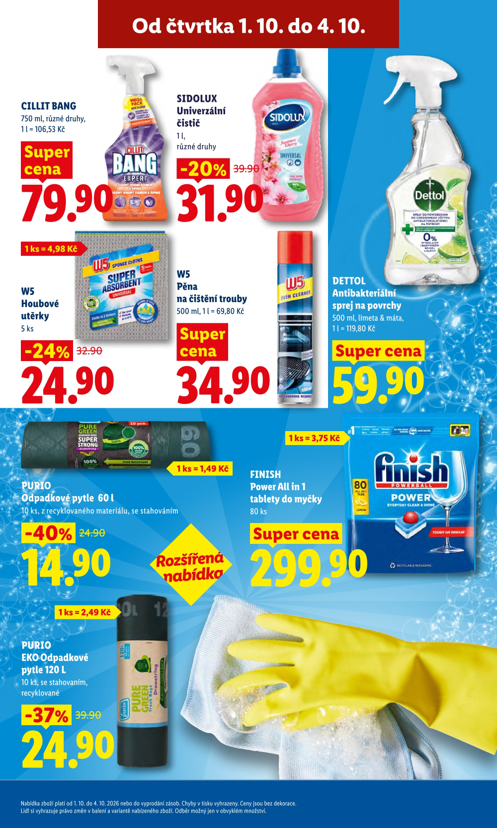 Leták Lidl leták od čtvrtka - strana 37