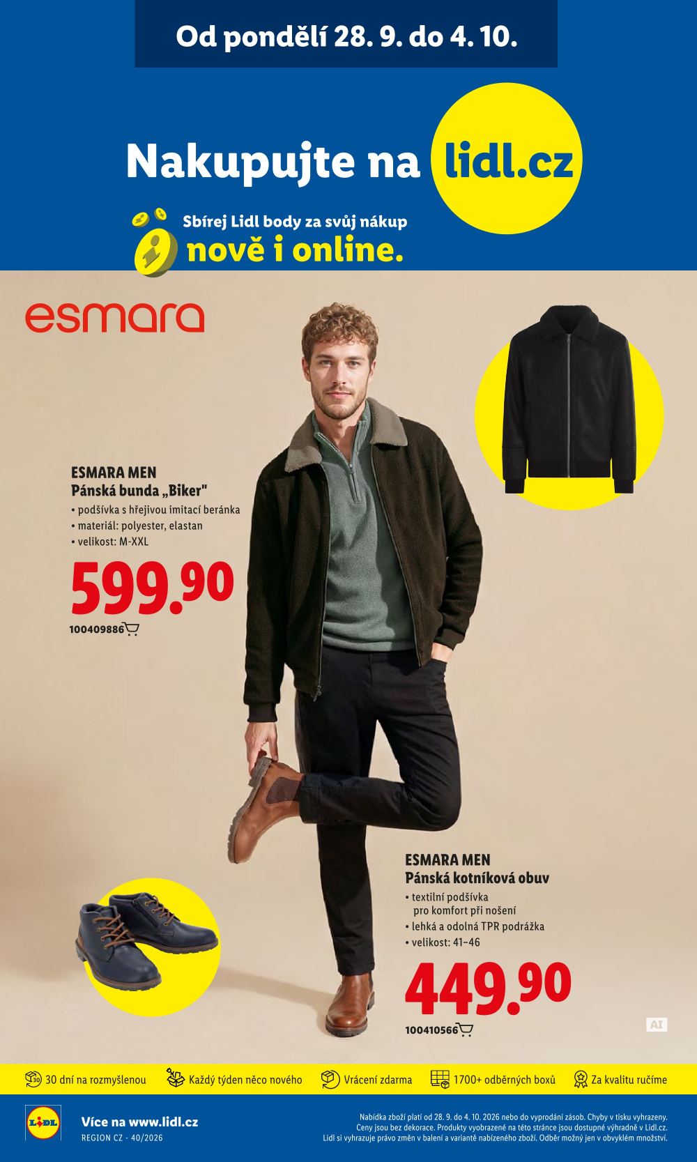 Leták Lidl leták od čtvrtka - strana 38
