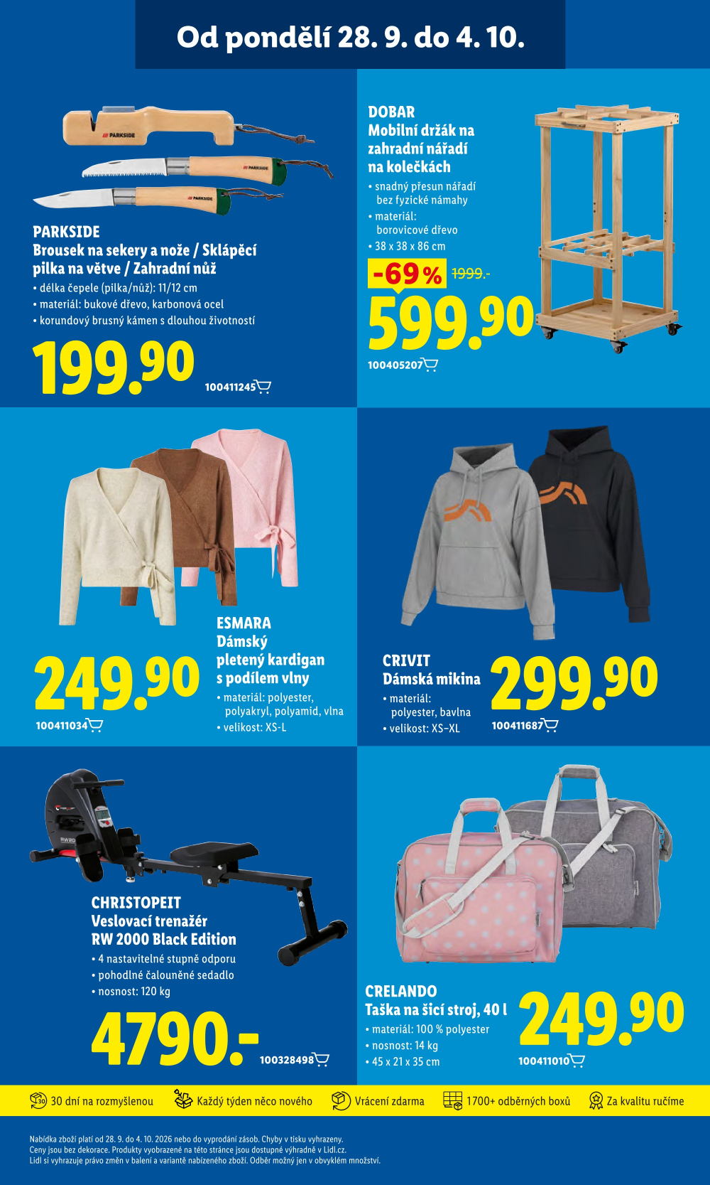 Leták Lidl leták od čtvrtka - strana 39