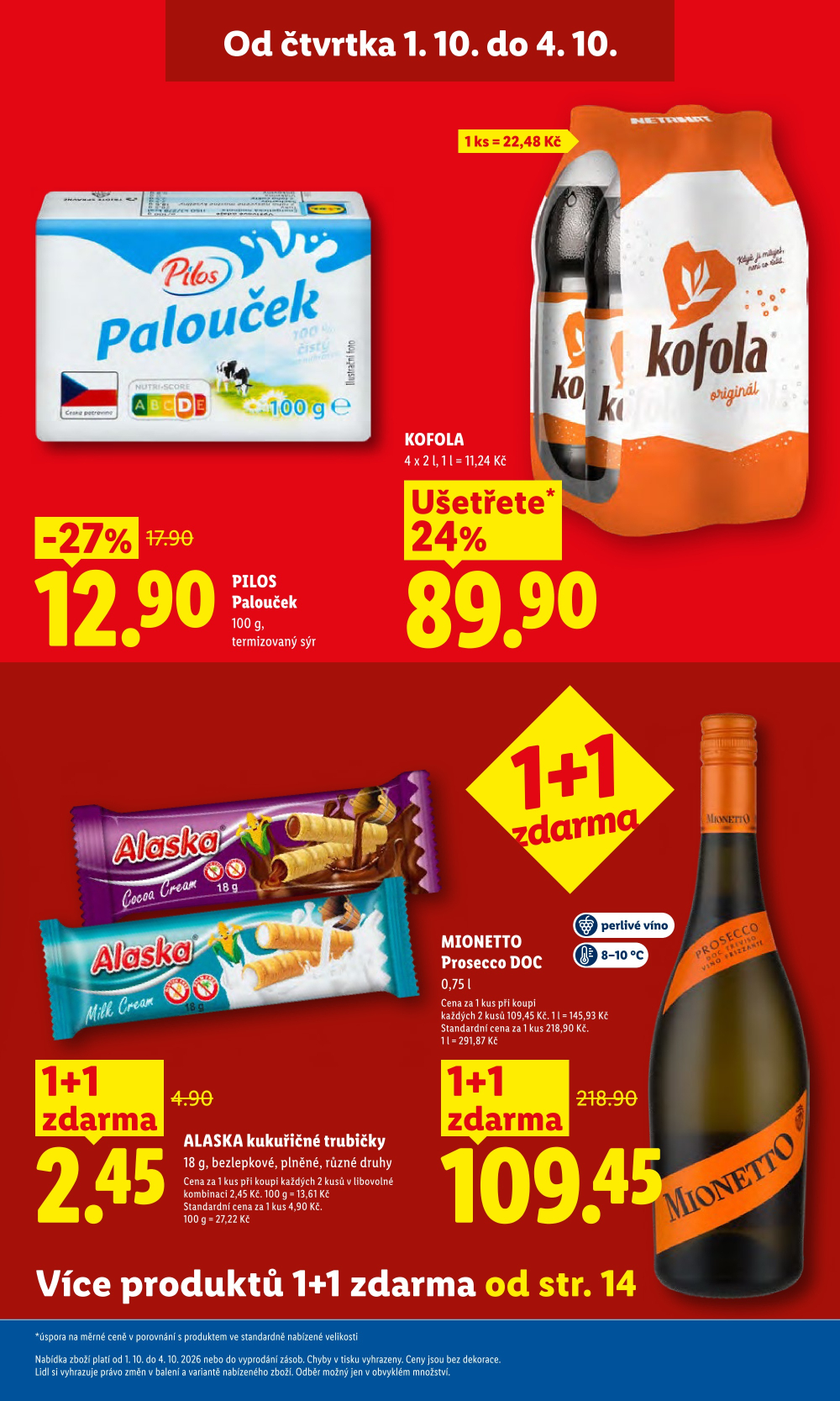 Leták Lidl leták od čtvrtka - strana 3