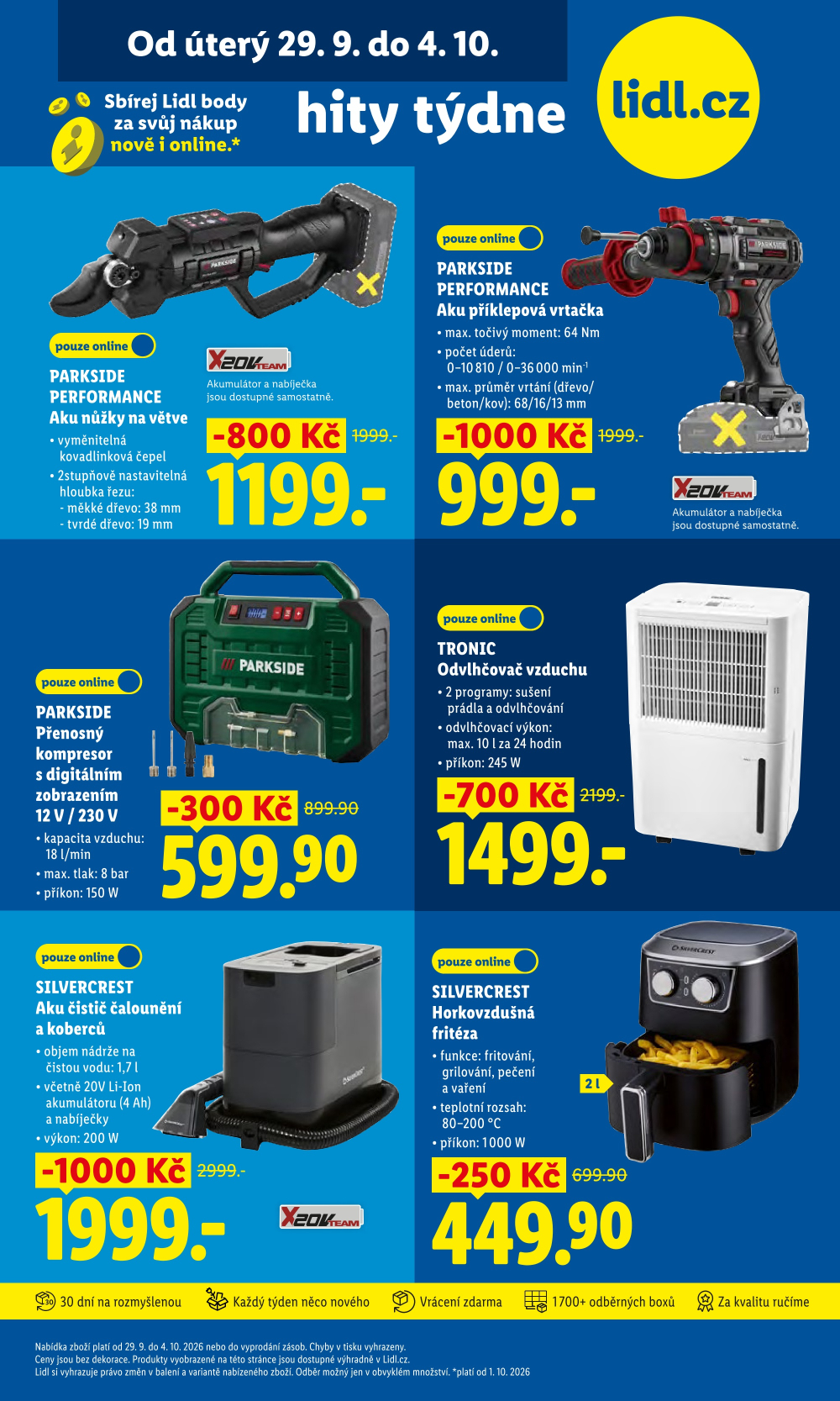 Leták Lidl leták od čtvrtka - strana 40