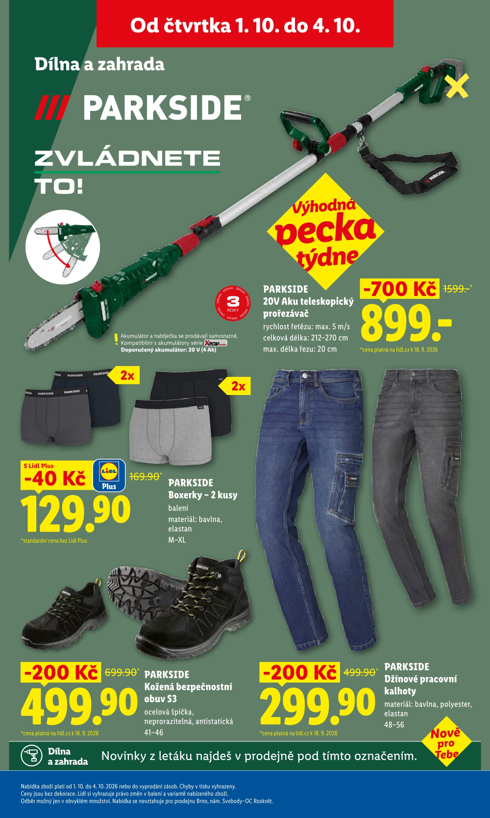Leták Lidl leták od čtvrtka - strana 41