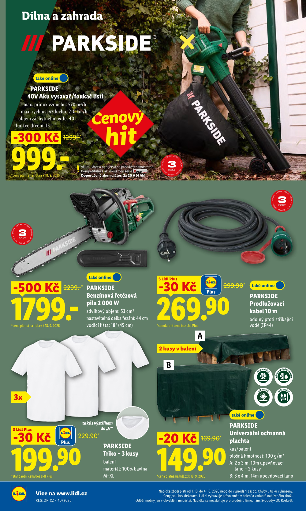 Leták Lidl leták od čtvrtka - strana 42
