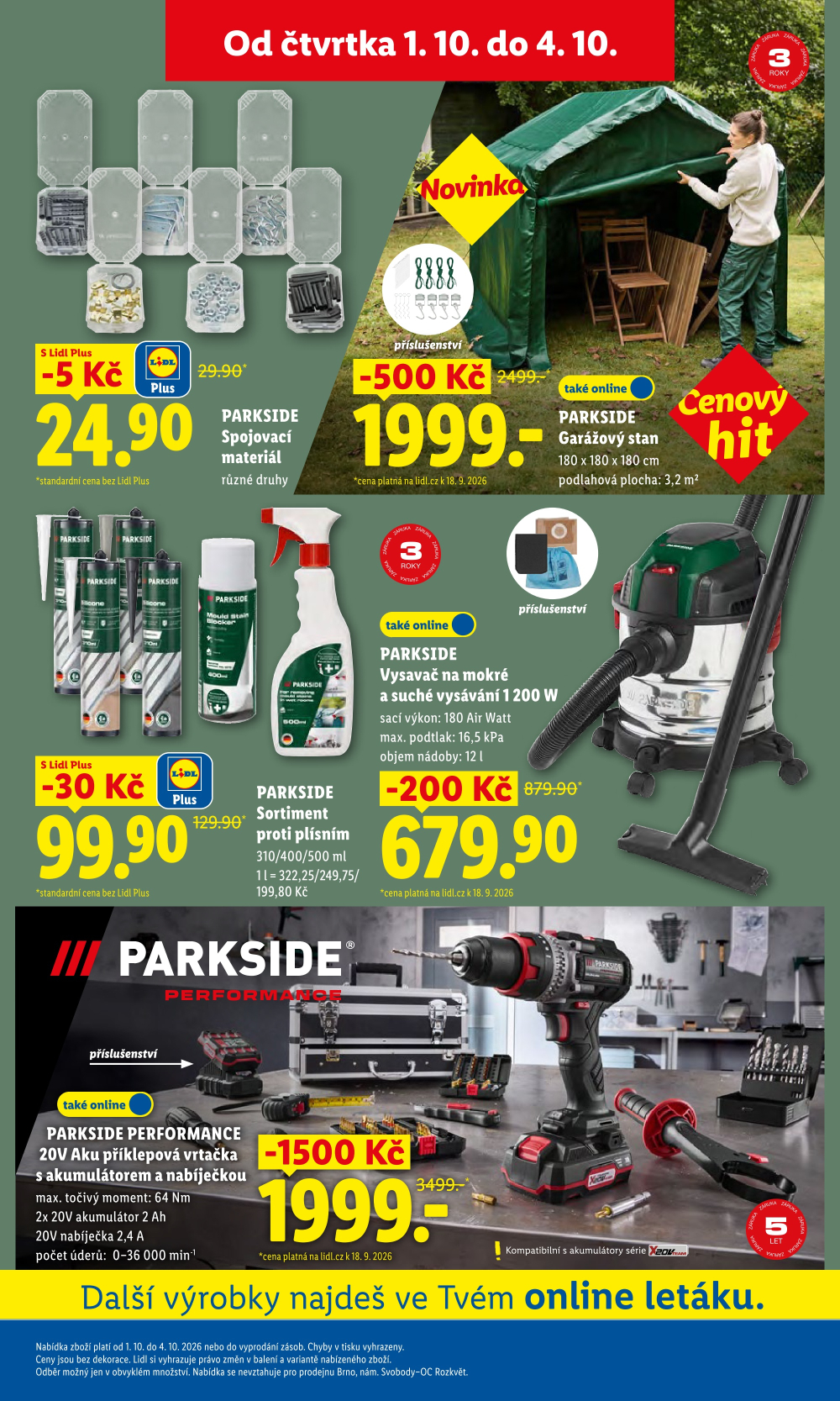 Leták Lidl leták od čtvrtka - strana 43