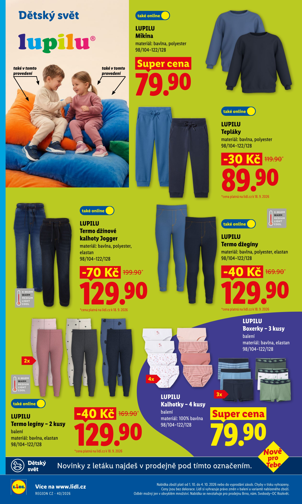 Leták Lidl leták od čtvrtka - strana 46