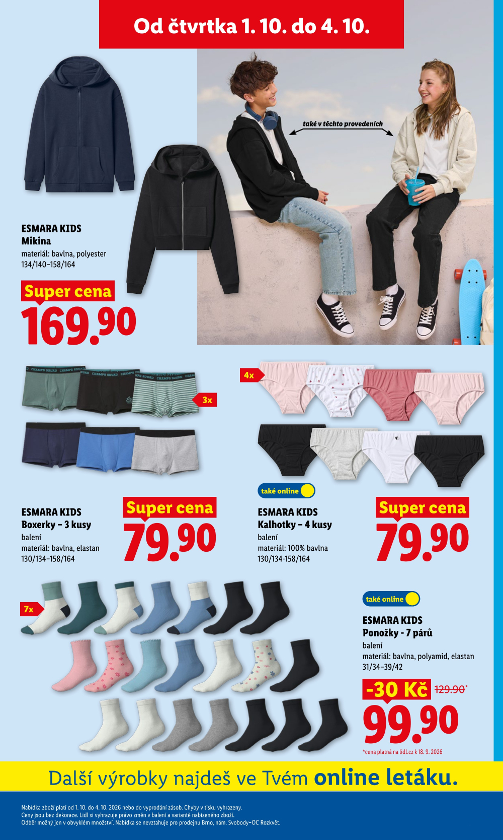 Leták Lidl leták od čtvrtka - strana 47