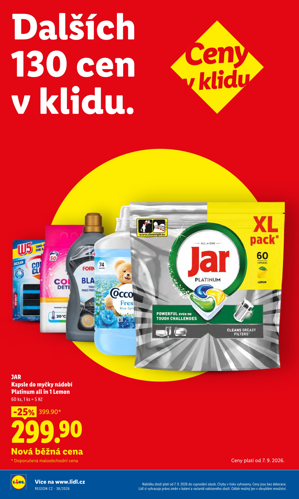 Leták Lidl leták od čtvrtka - strana 4