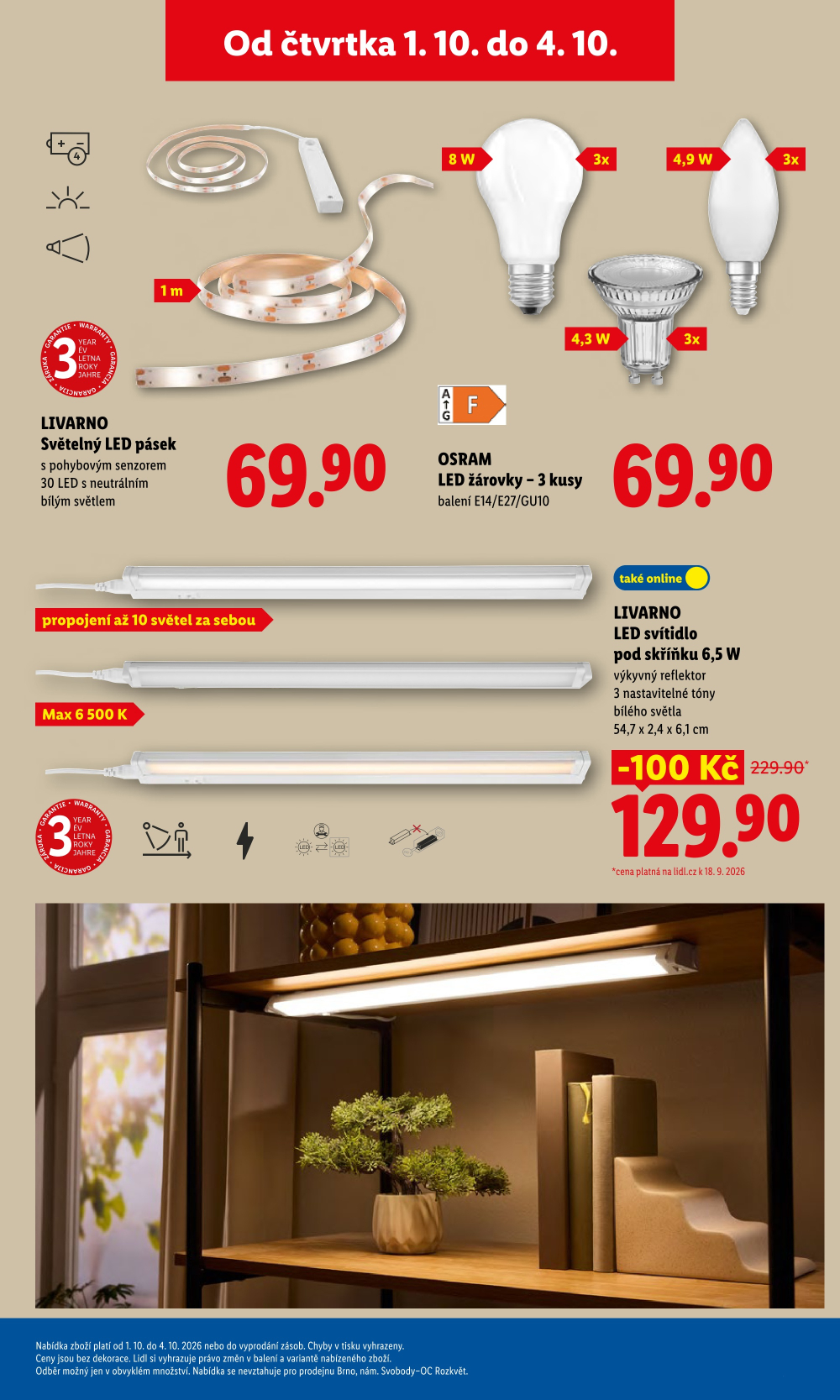 Leták Lidl leták od čtvrtka - strana 51