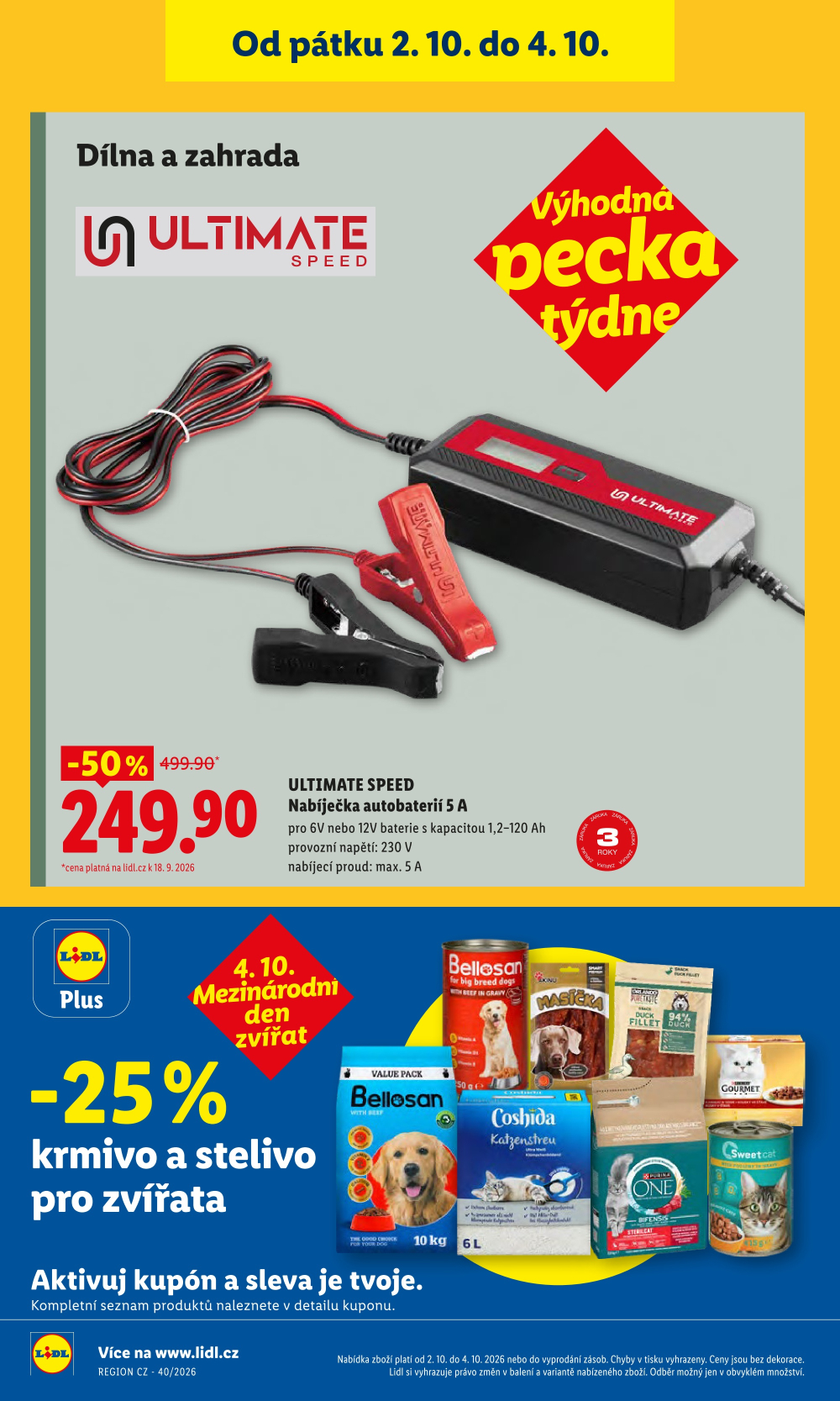 Leták Lidl leták od čtvrtka - strana 52