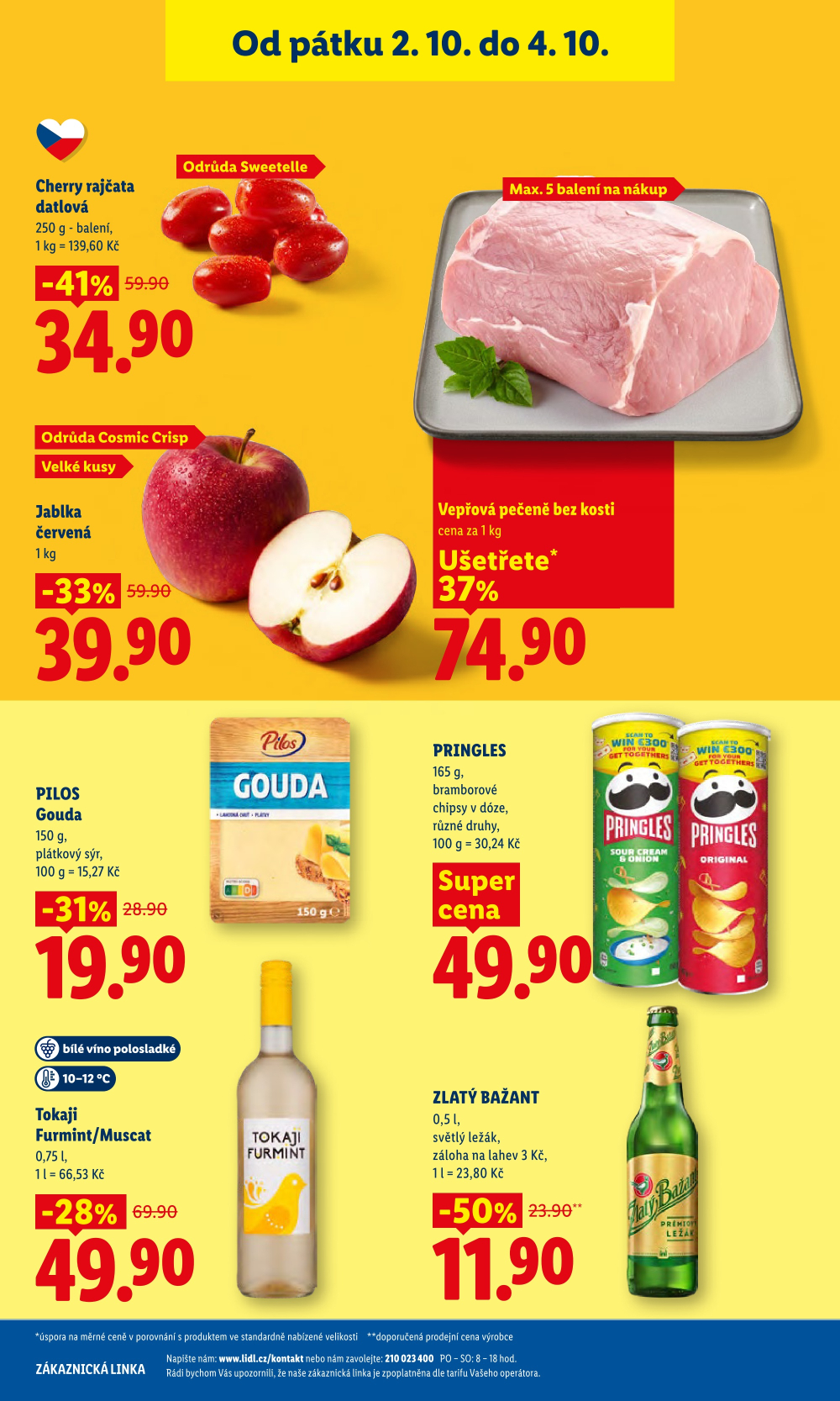 Leták Lidl leták od čtvrtka - strana 53