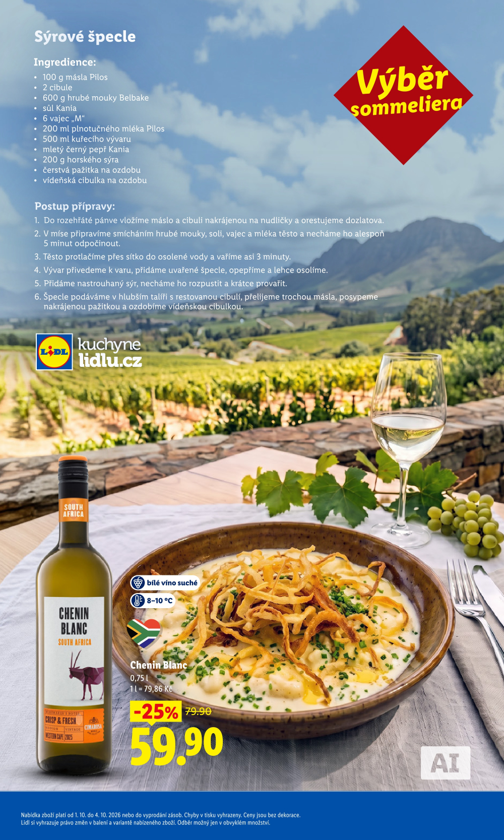 Leták Lidl leták od čtvrtka - strana 55