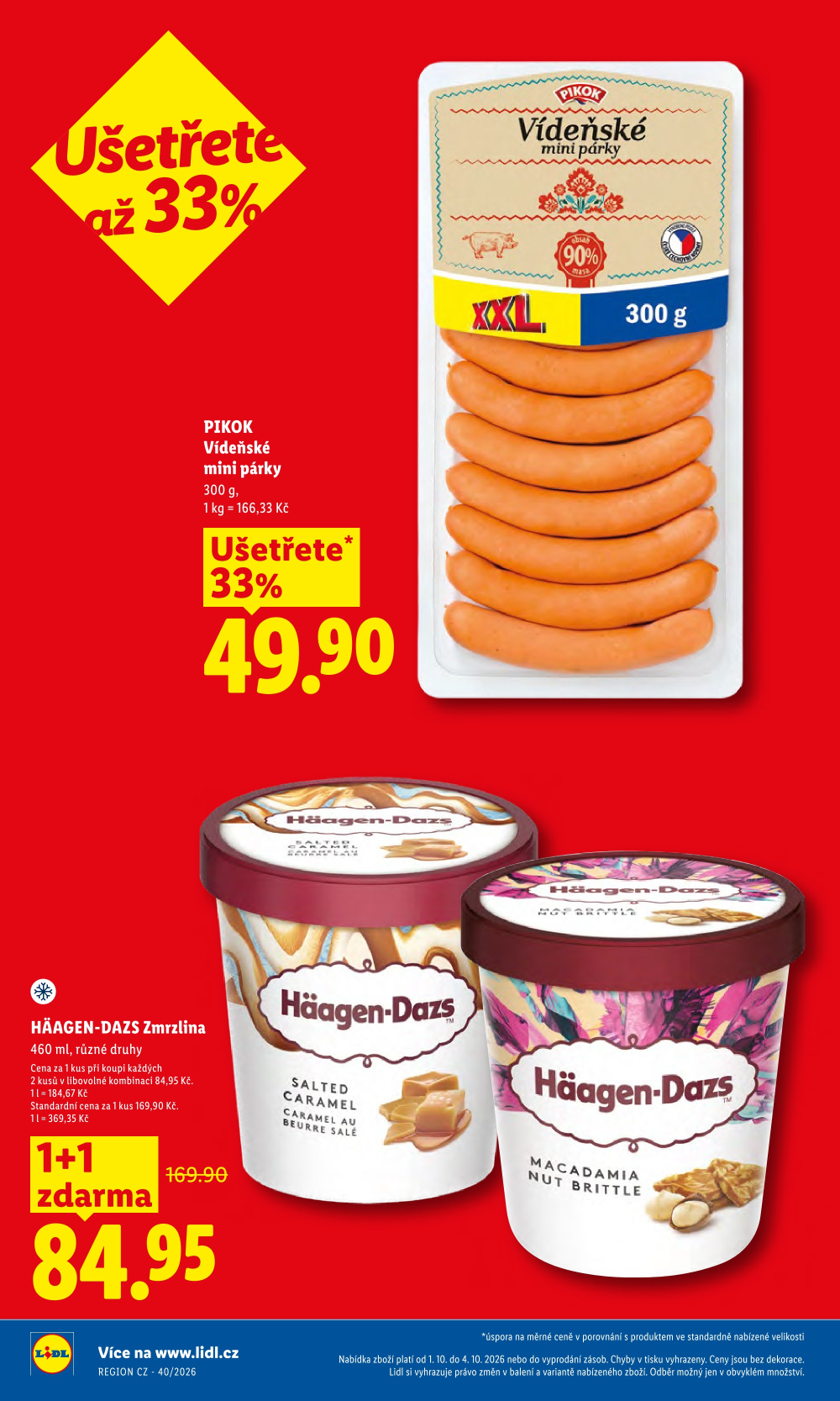 Leták Lidl leták od čtvrtka - strana 8