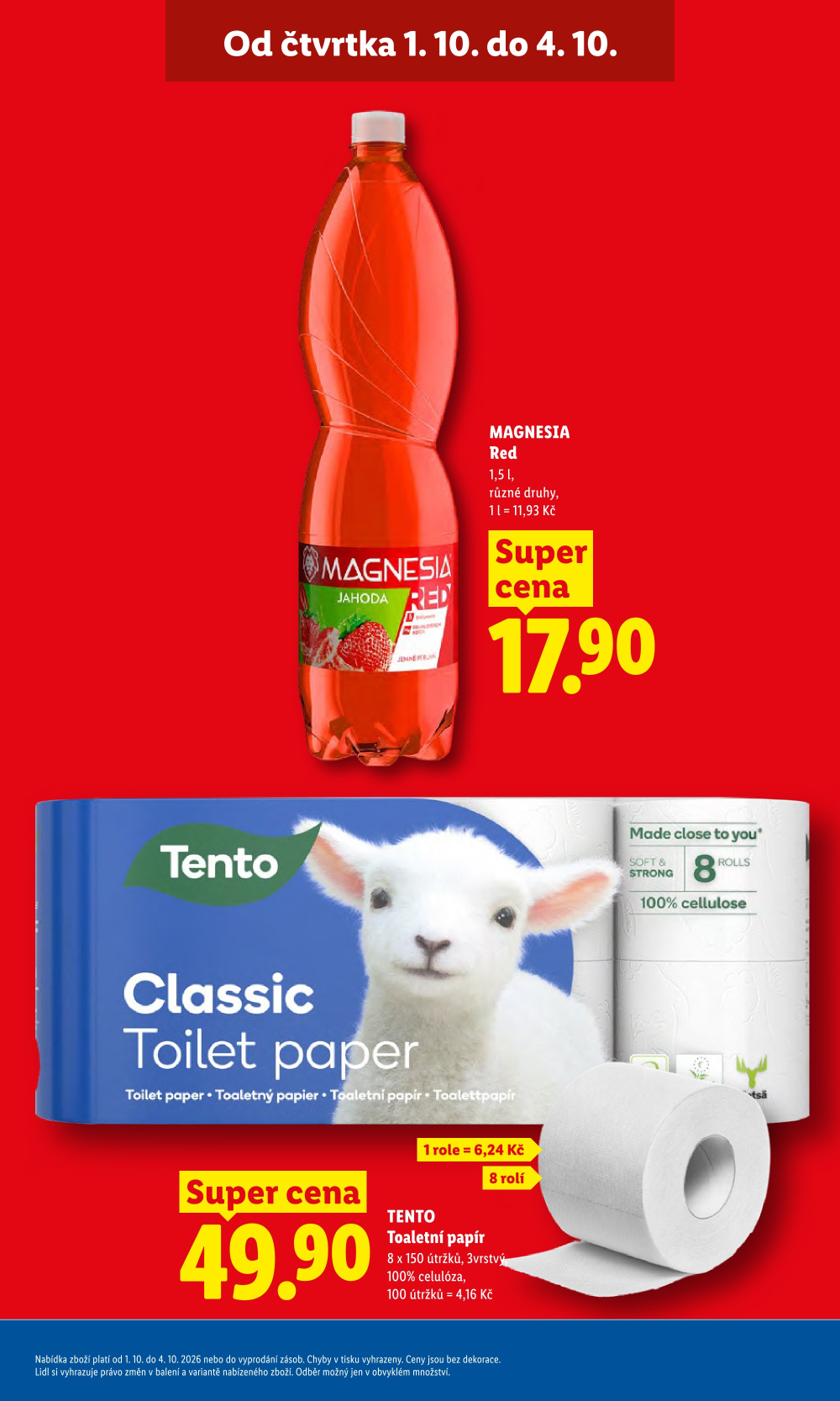 Leták Lidl leták od čtvrtka - strana 9