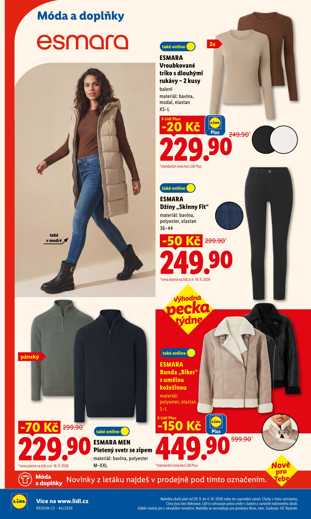 Leták Lidl leták - Nabídka spotřebního zboží - strana 2