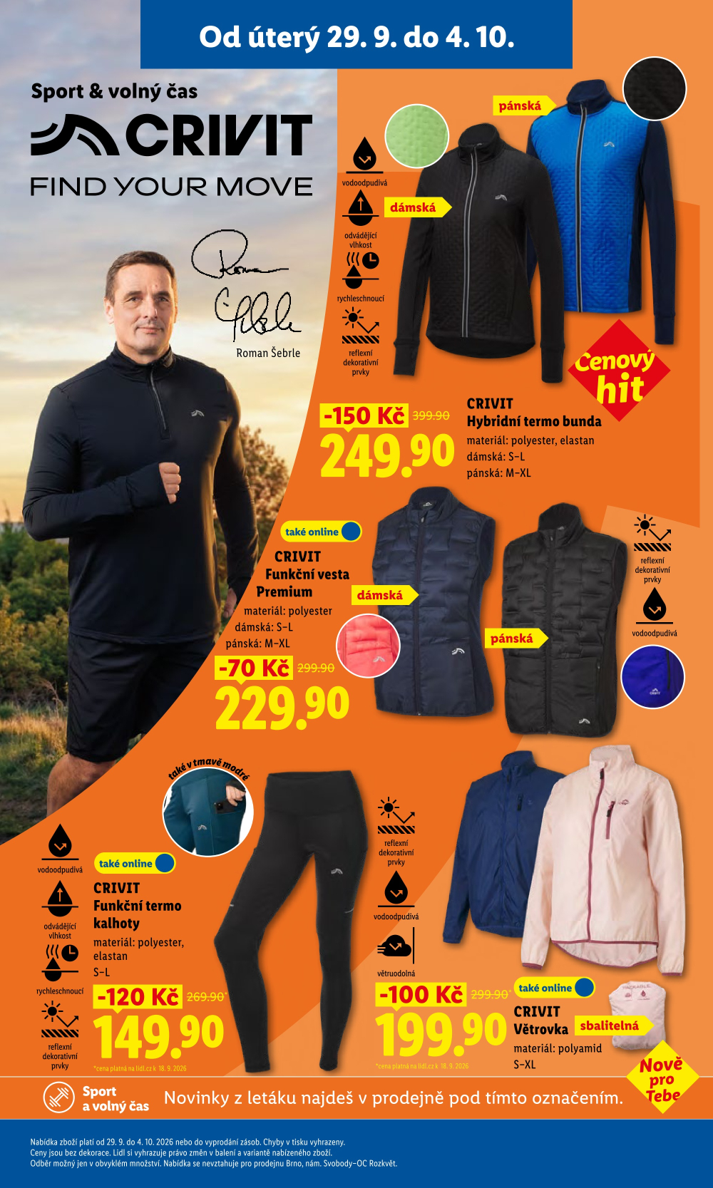 Leták Lidl leták - Nabídka spotřebního zboží - strana 8