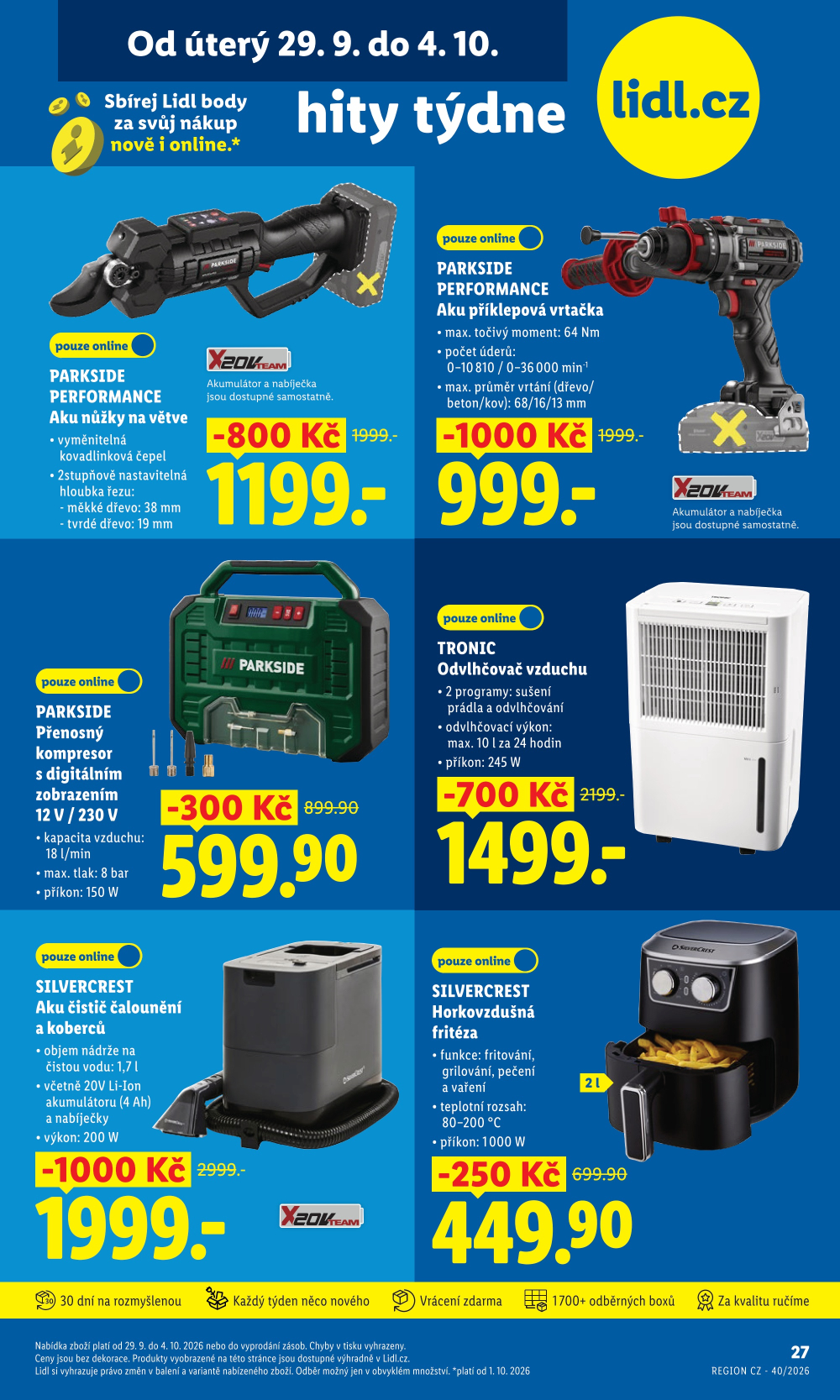 Leták Lidl - shop.cz leták - hity týdne - strana 1