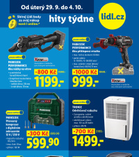 Akční leták Lidl - shop.cz  - hity týdne