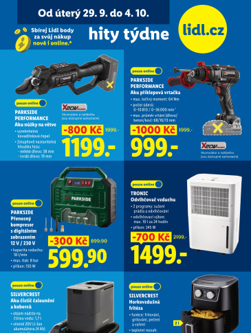 Lidl - shop.cz leták - hity týdne