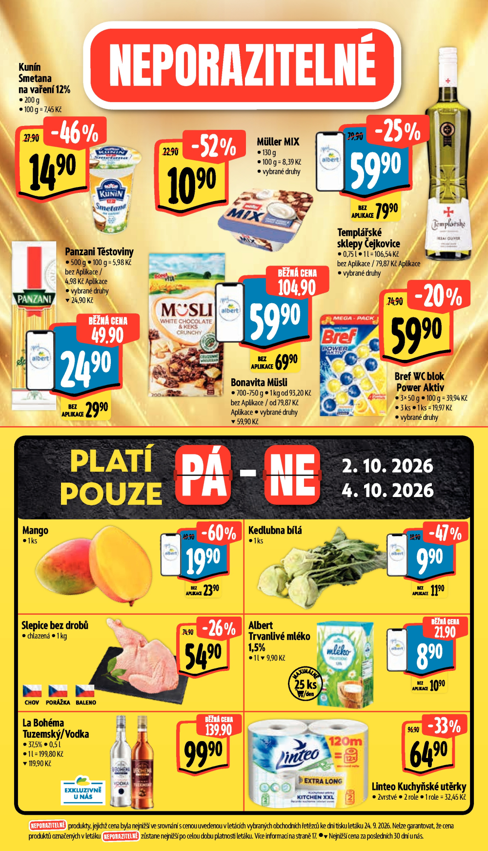 Leták Albert Supermarket leták - Frenštát pod Radhoštěm, Rožnovská - strana 11