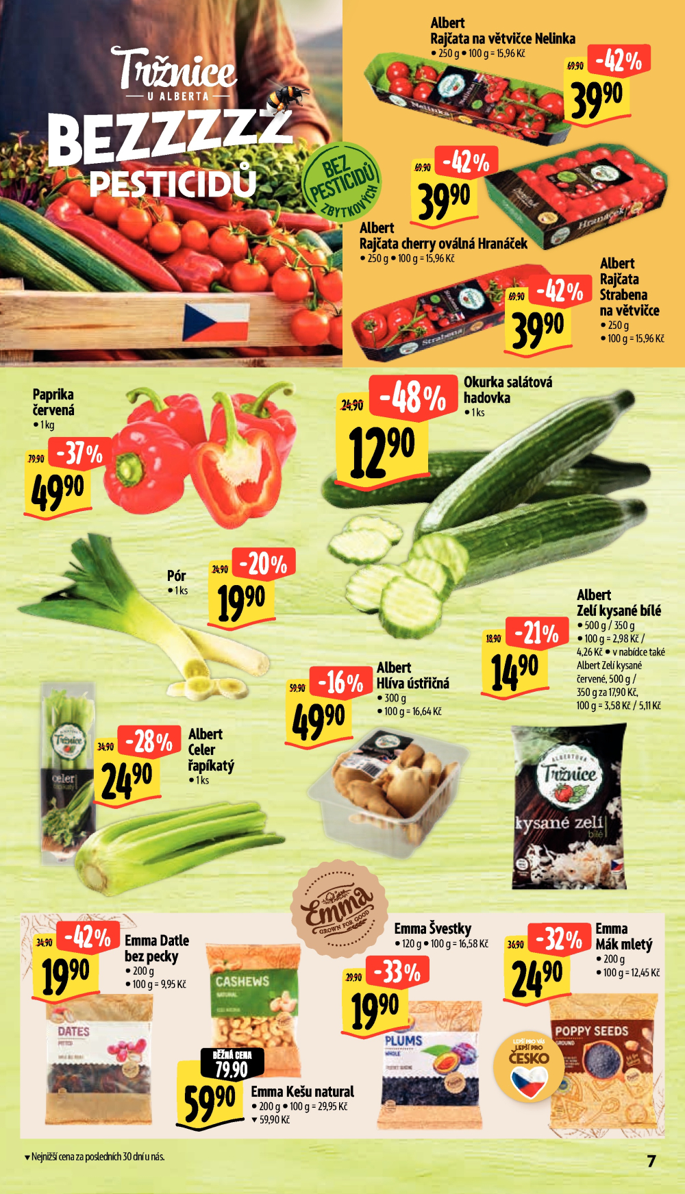 Leták Albert Supermarket leták - Frenštát pod Radhoštěm, Rožnovská - strana 19