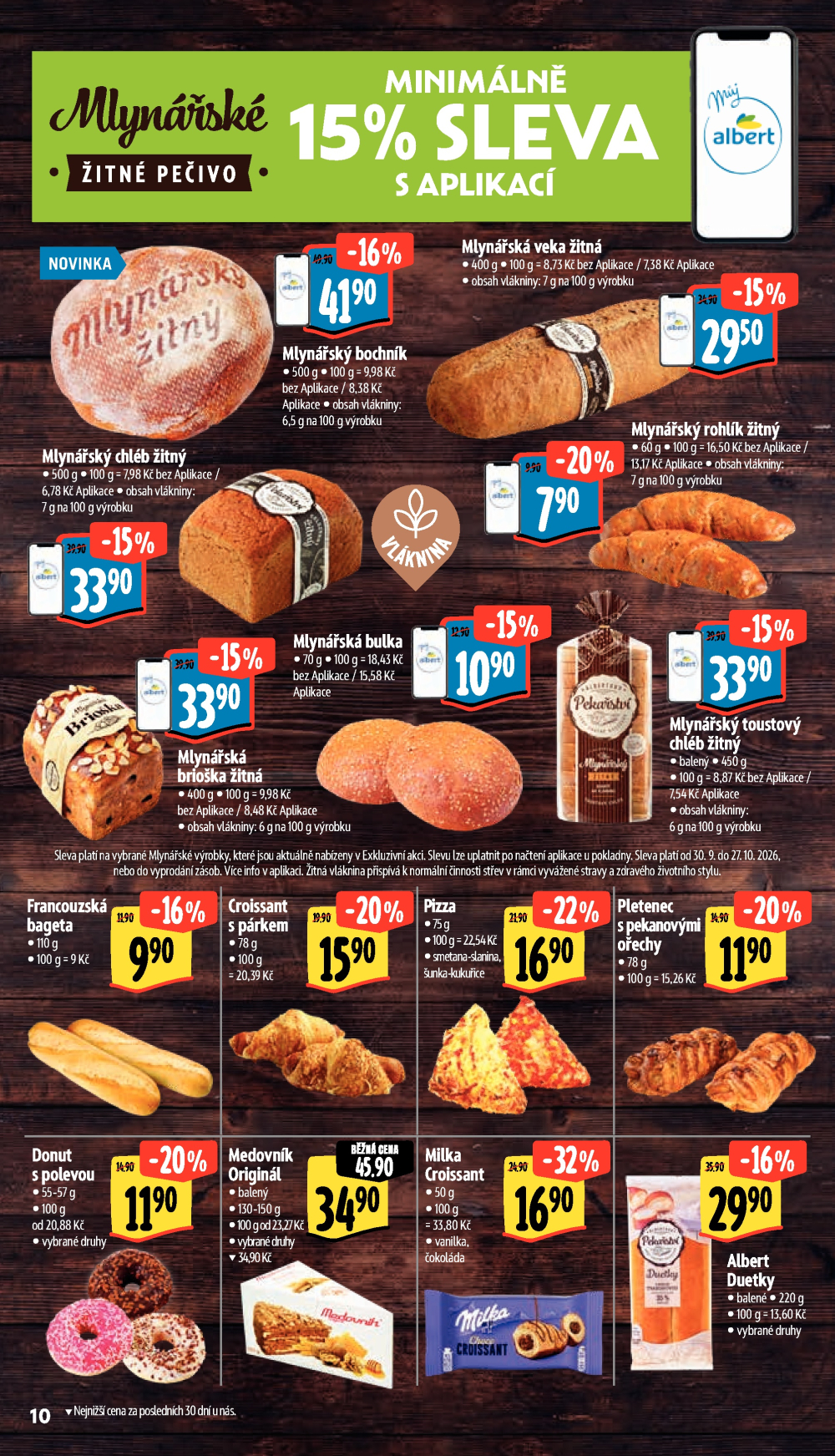 Leták Albert Supermarket leták - Frenštát pod Radhoštěm, Rožnovská - strana 24