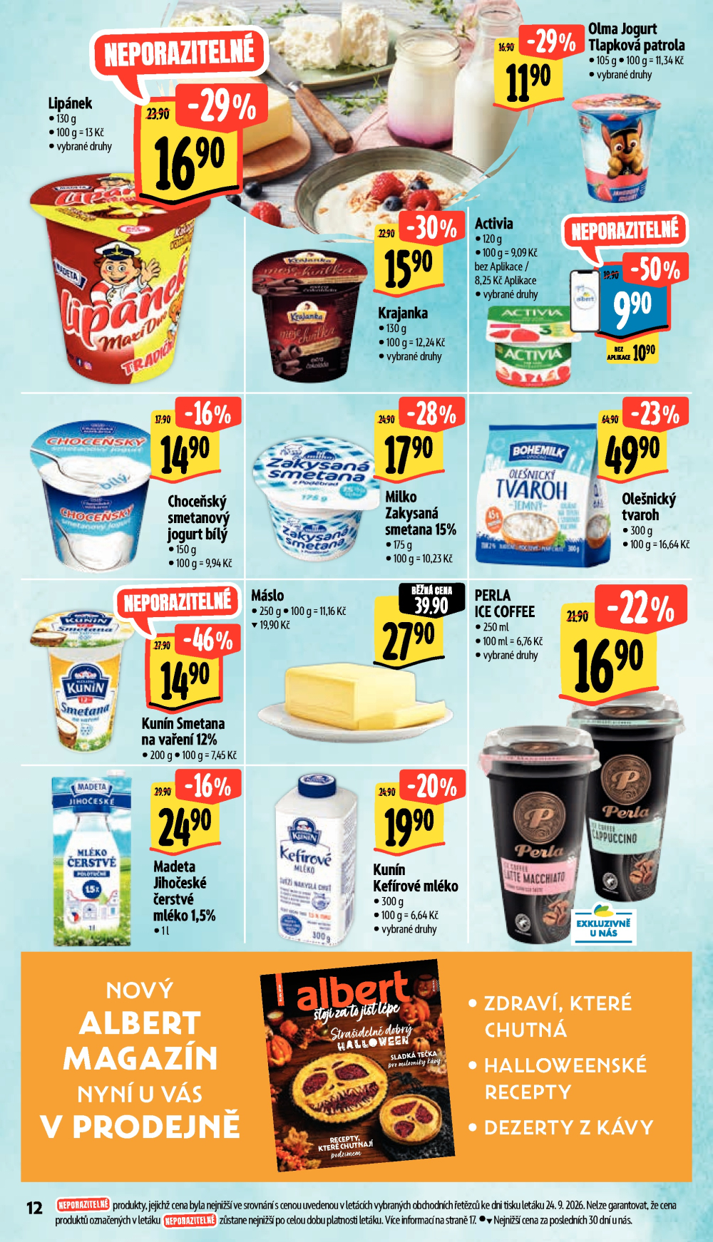 Leták Albert Supermarket leták - Frenštát pod Radhoštěm, Rožnovská - strana 26