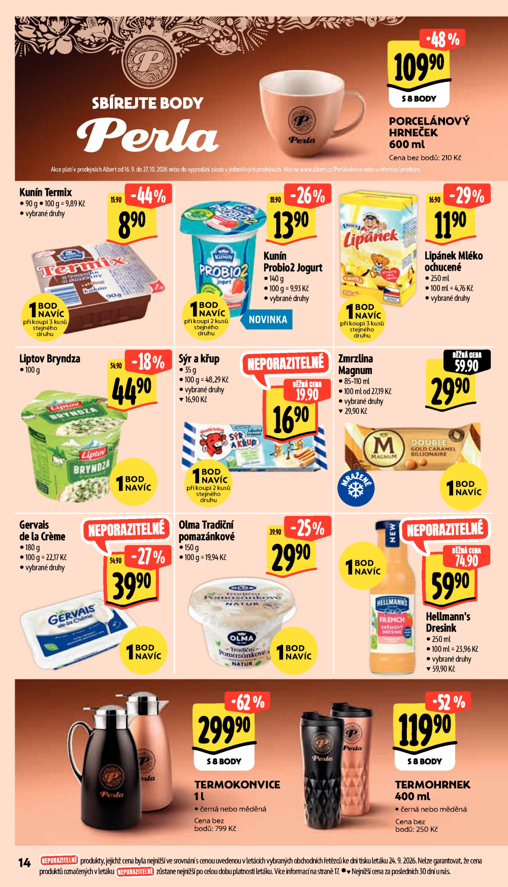 Leták Albert Supermarket leták - Frenštát pod Radhoštěm, Rožnovská - strana 28