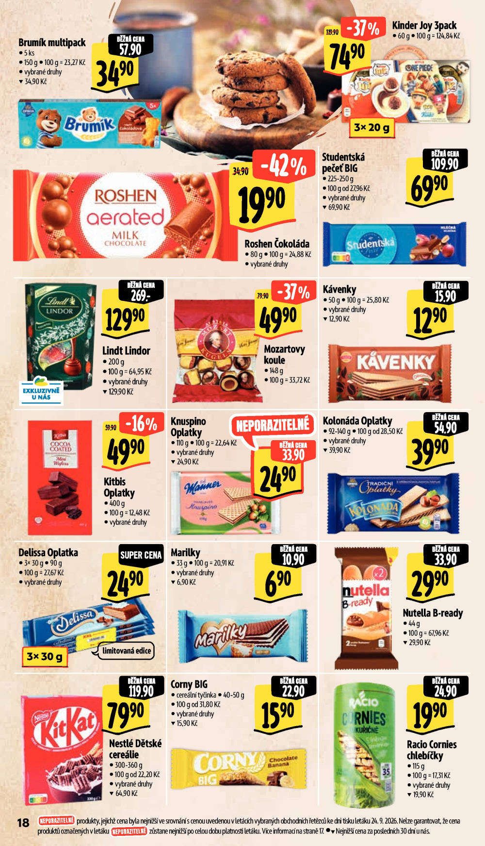 Leták Albert Supermarket leták - Frenštát pod Radhoštěm, Rožnovská - strana 32