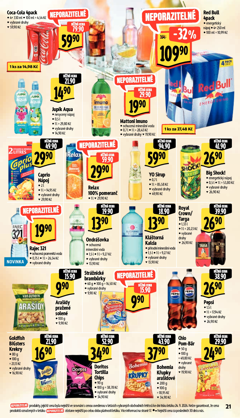 Leták Albert Supermarket leták - Frenštát pod Radhoštěm, Rožnovská - strana 35
