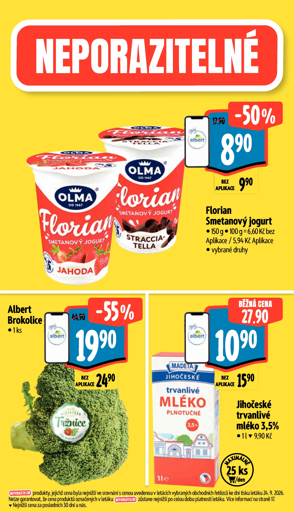 Leták Albert Supermarket leták - Frenštát pod Radhoštěm, Rožnovská - strana 3