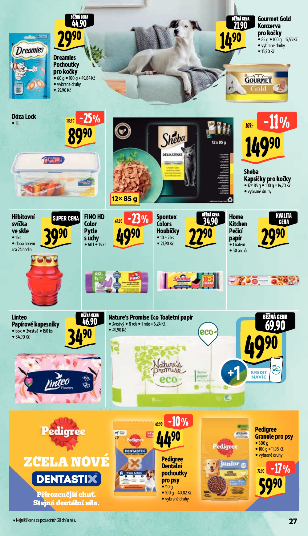 Leták Albert Supermarket leták - Frenštát pod Radhoštěm, Rožnovská - strana 41