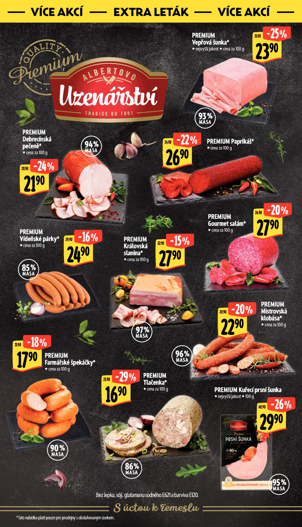 Leták Albert Supermarket leták - Frenštát pod Radhoštěm, Rožnovská - strana 46