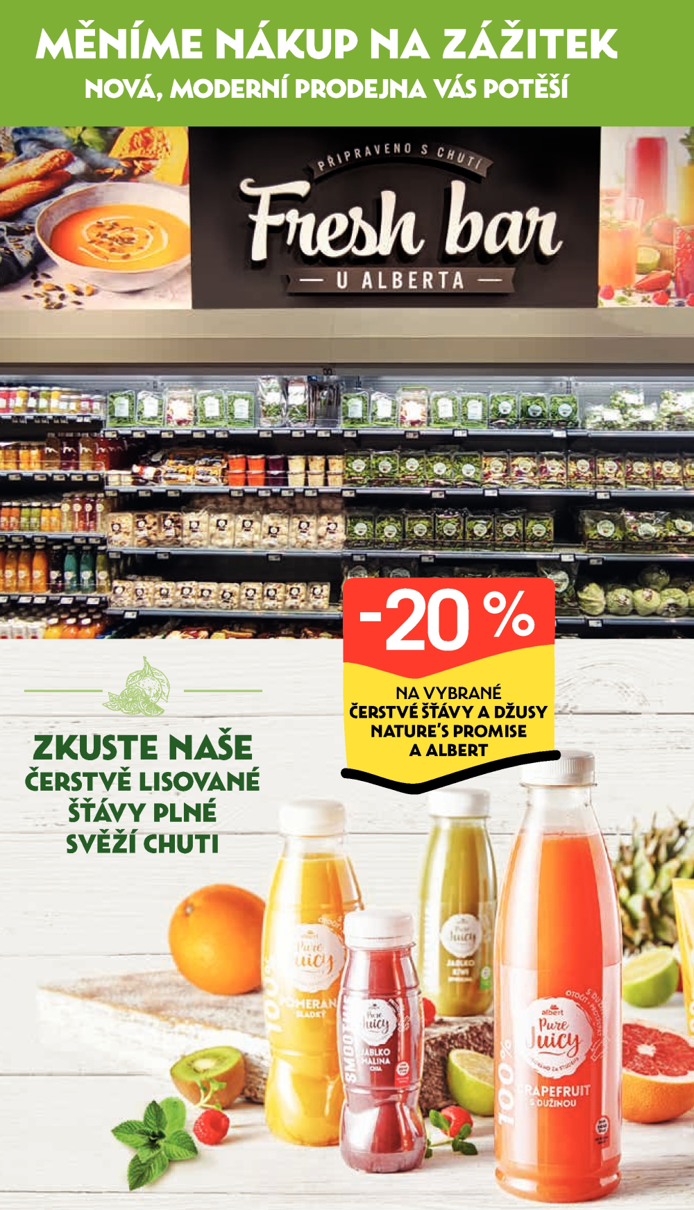 Leták Albert Supermarket leták - Frenštát pod Radhoštěm, Rožnovská - strana 6