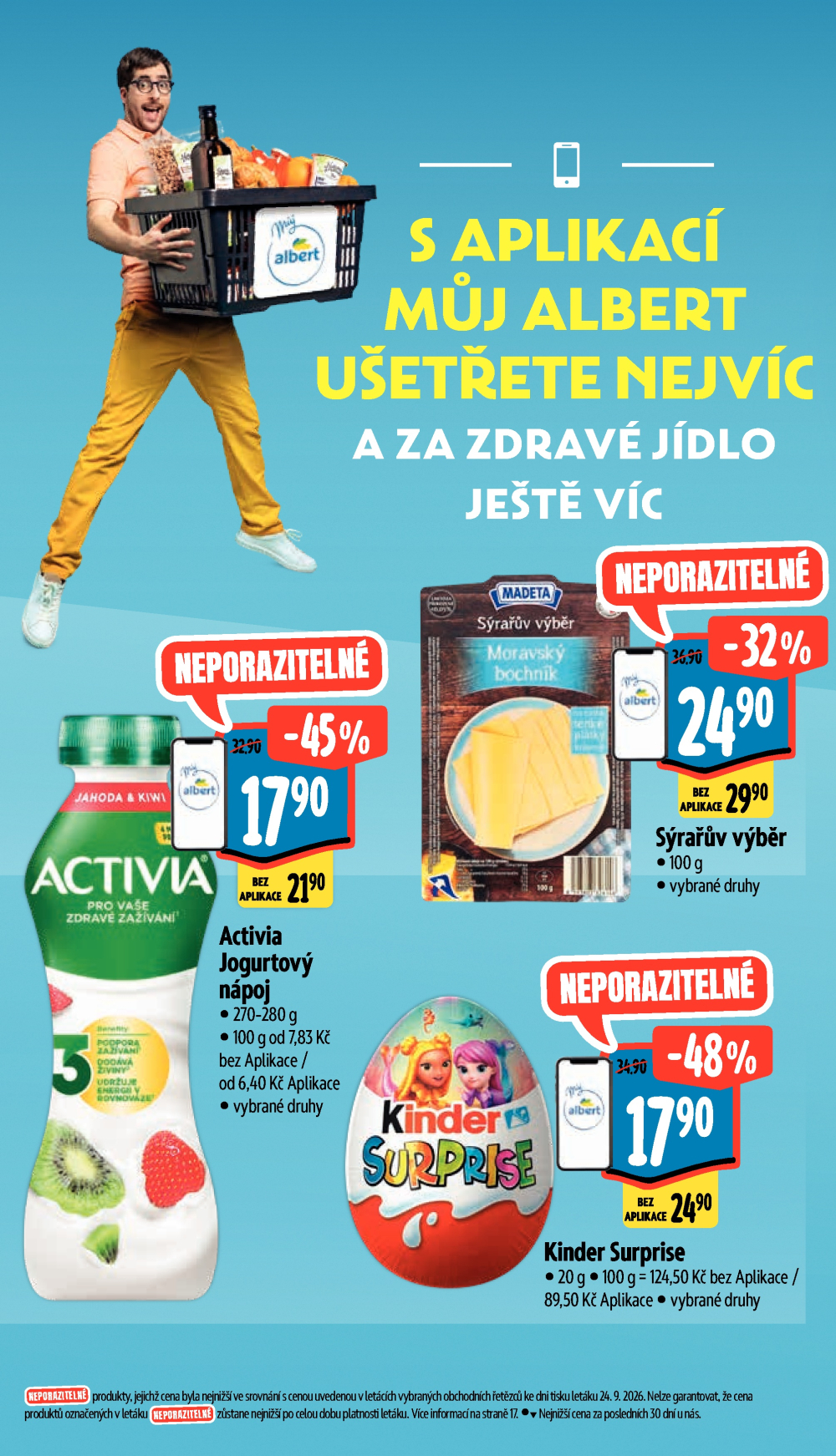 Leták Albert Supermarket leták - Frenštát pod Radhoštěm, Rožnovská - strana 8