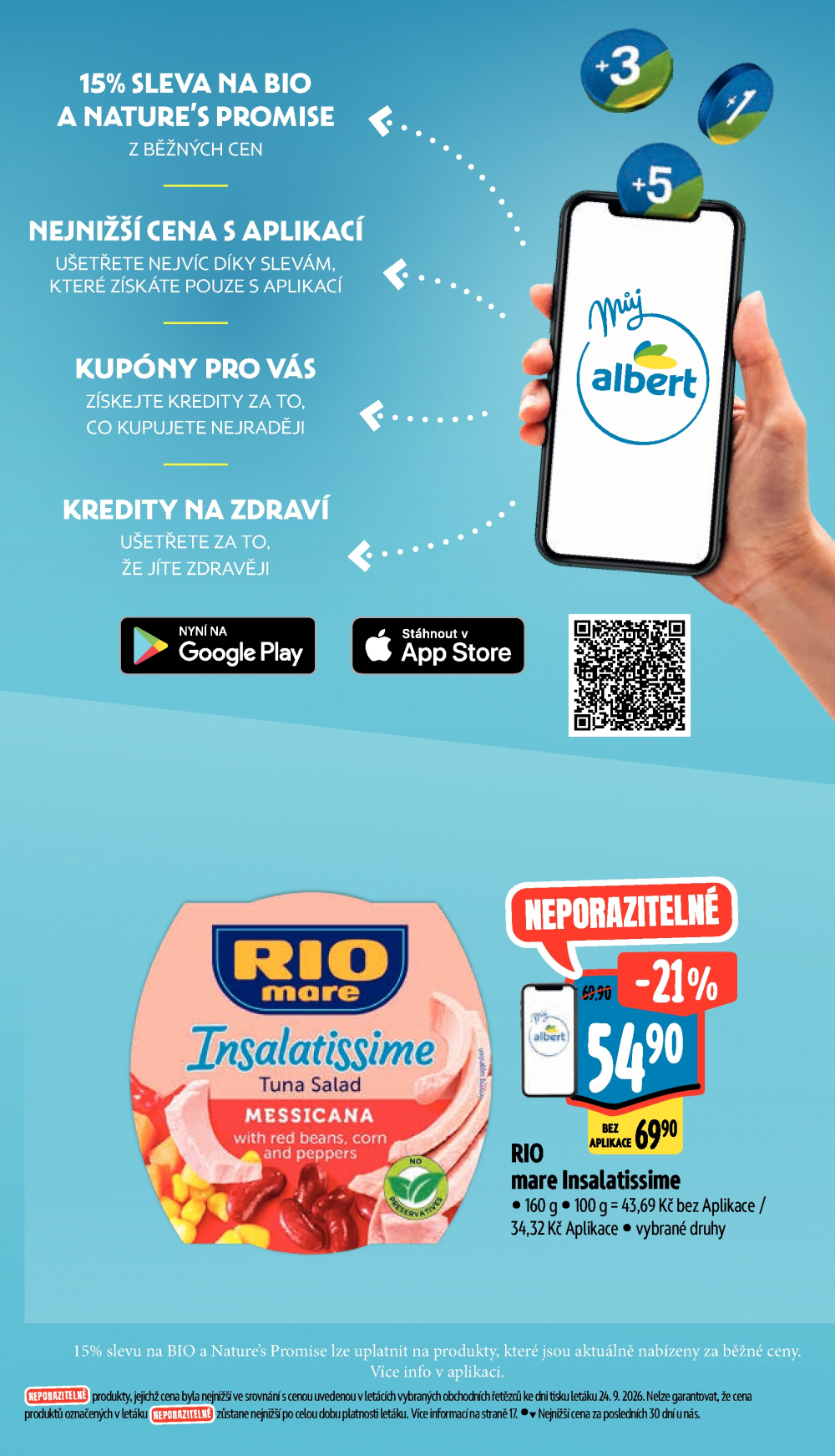 Leták Albert Supermarket leták - Frenštát pod Radhoštěm, Rožnovská - strana 9