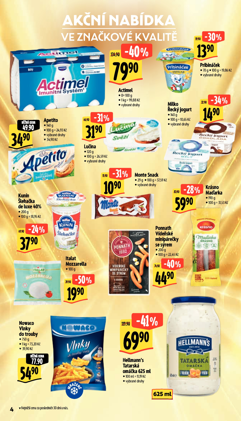 Leták Albert Supermarket leták - strana 10