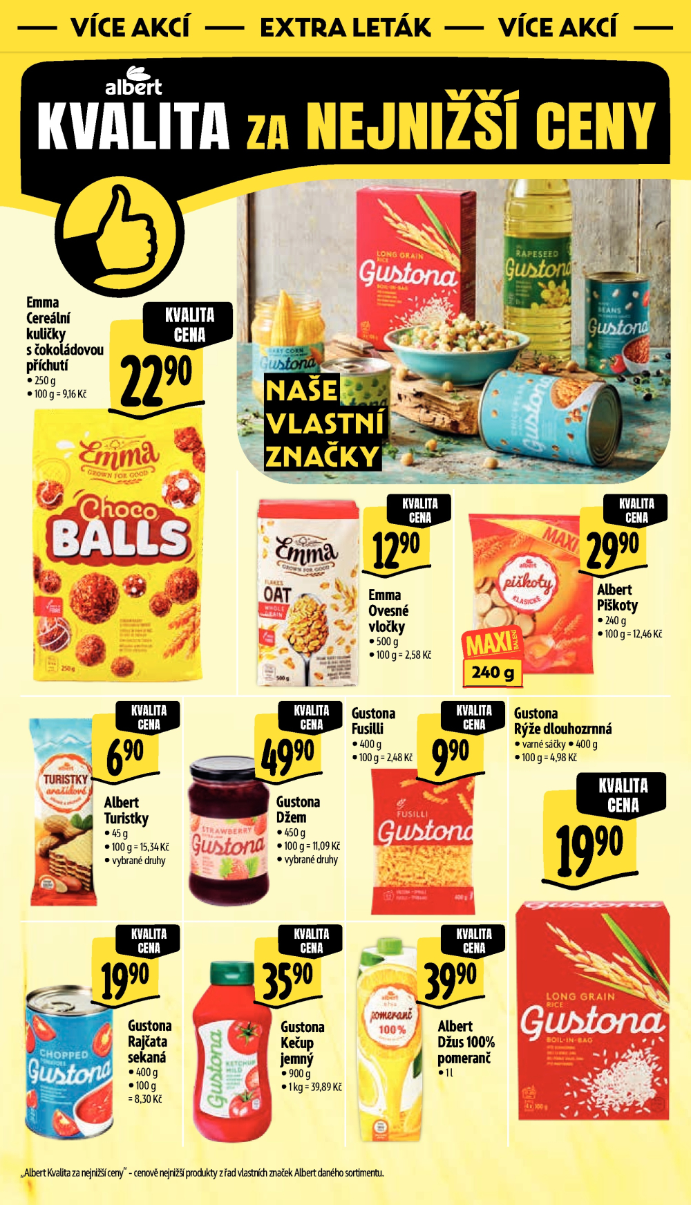 Leták Albert Supermarket leták - strana 13