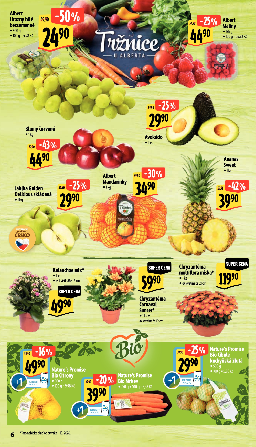 Leták Albert Supermarket leták - strana 14