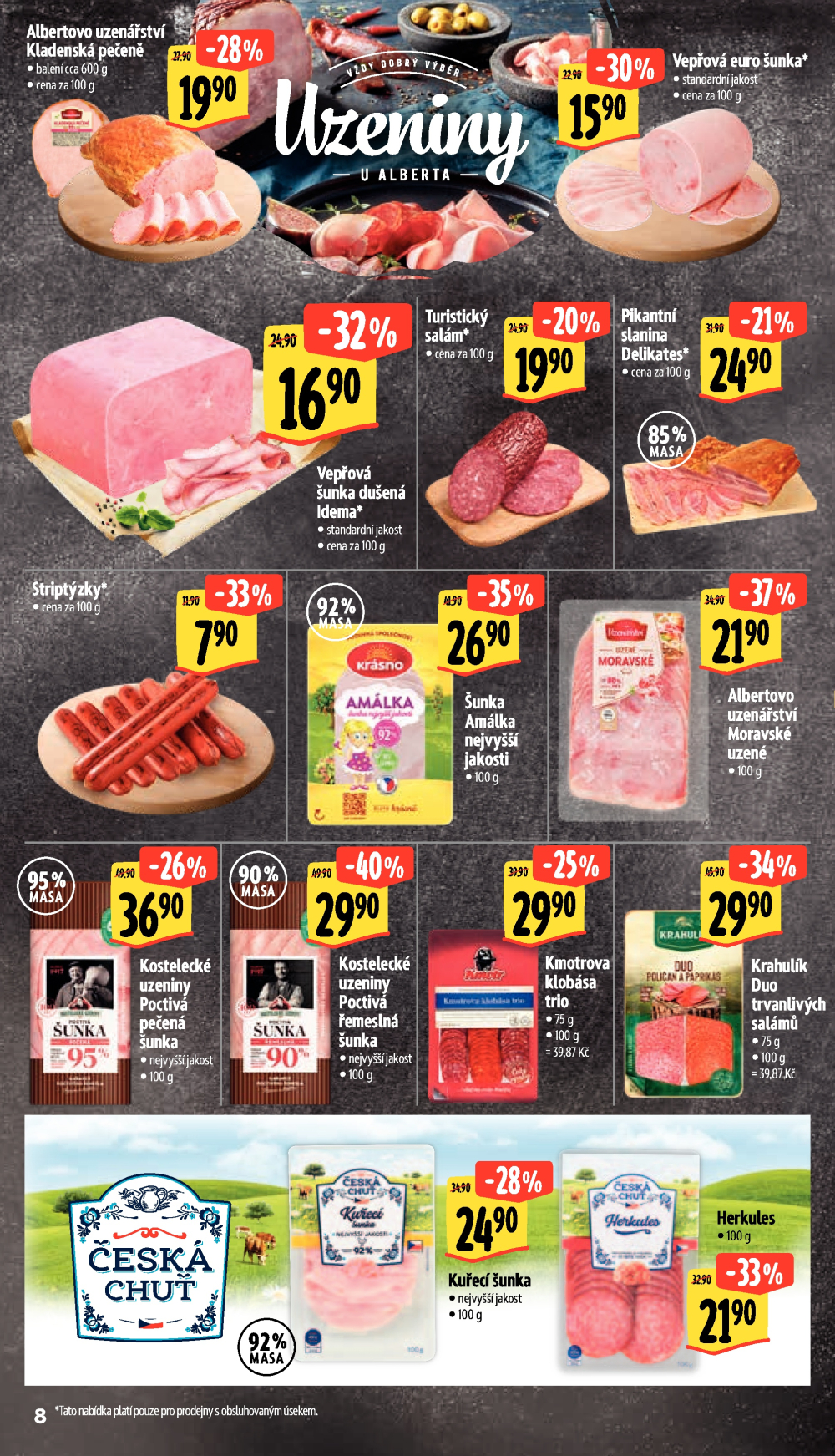 Leták Albert Supermarket leták - strana 18