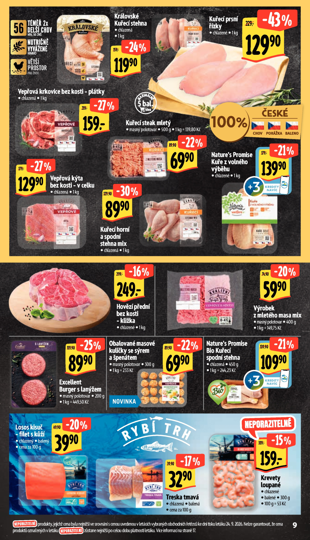 Leták Albert Supermarket leták - strana 19