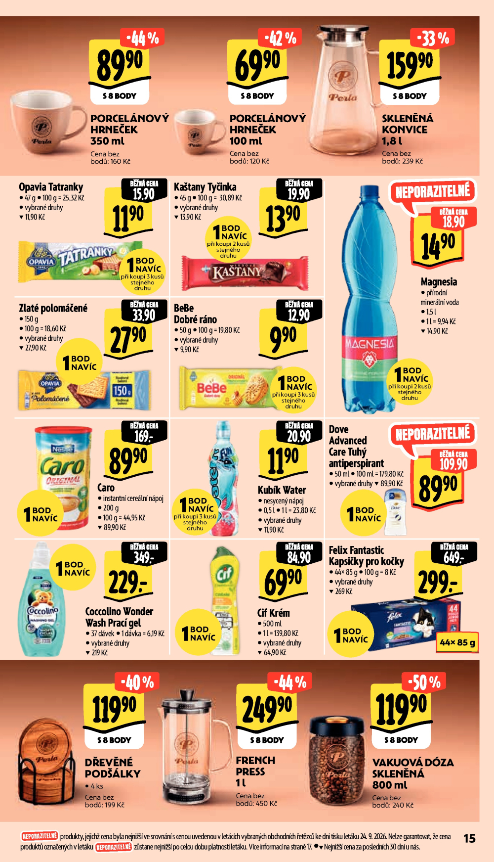 Leták Albert Supermarket leták - strana 25