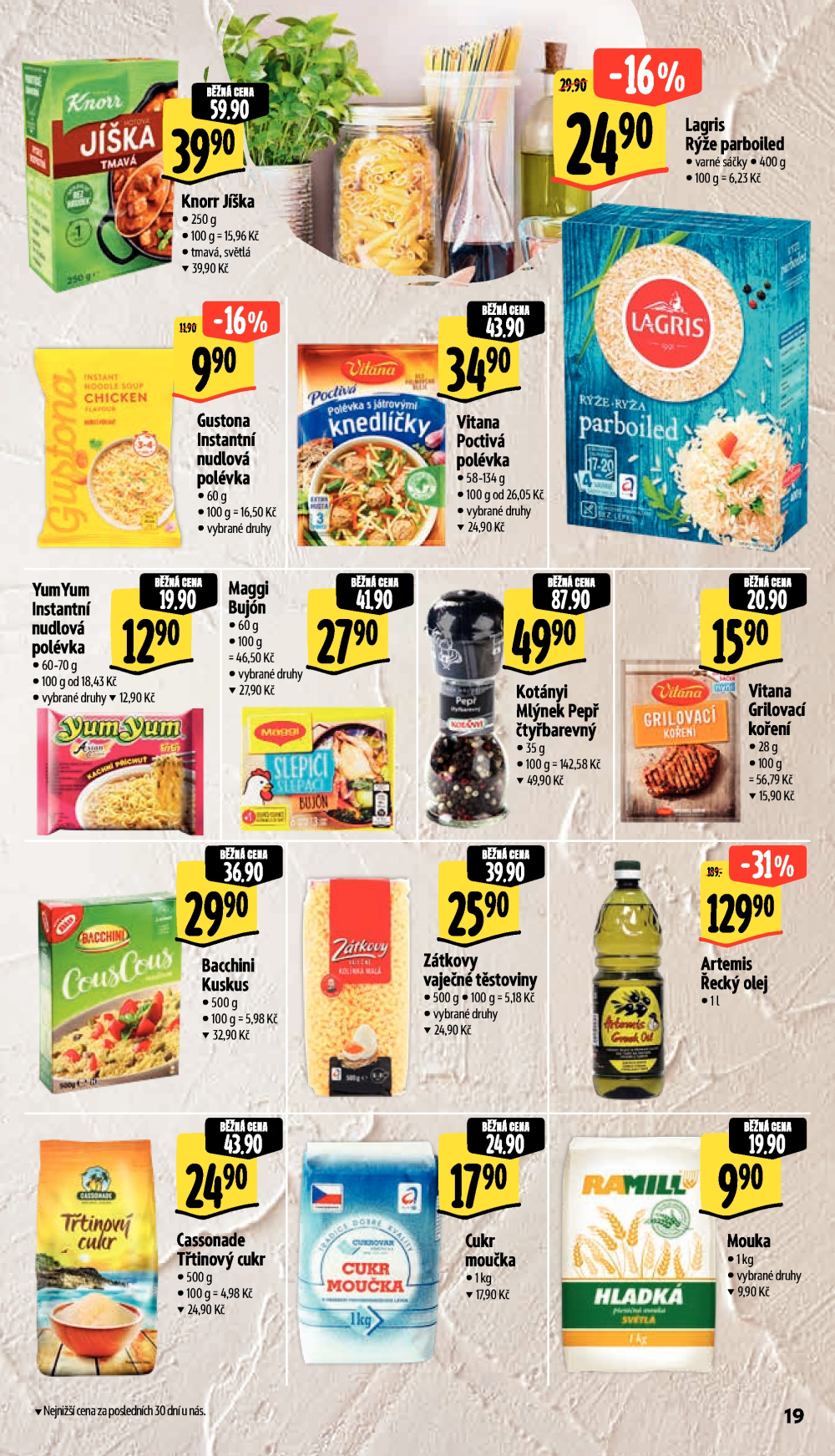 Leták Albert Supermarket leták - strana 29