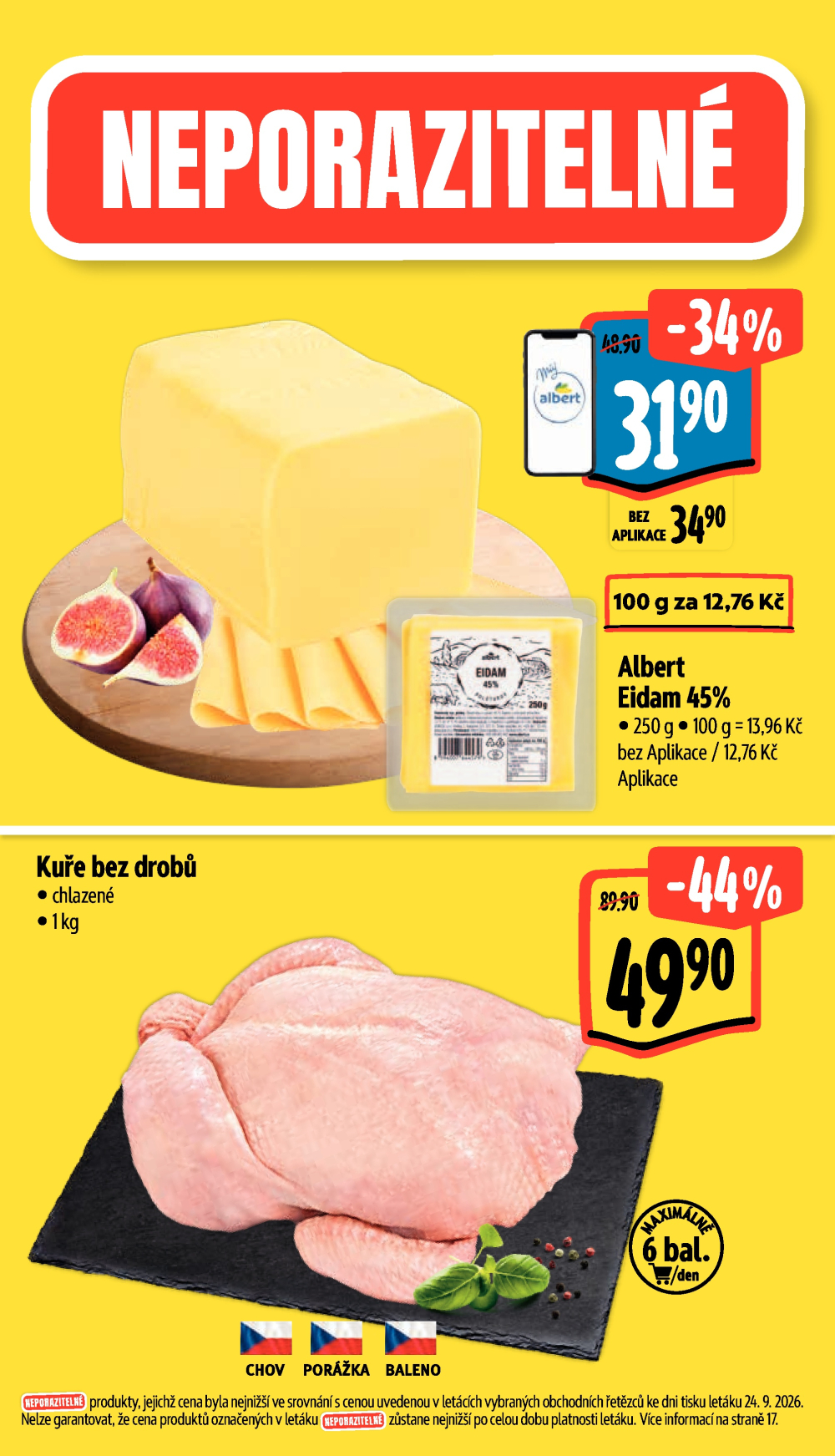 Leták Albert Supermarket leták - strana 2