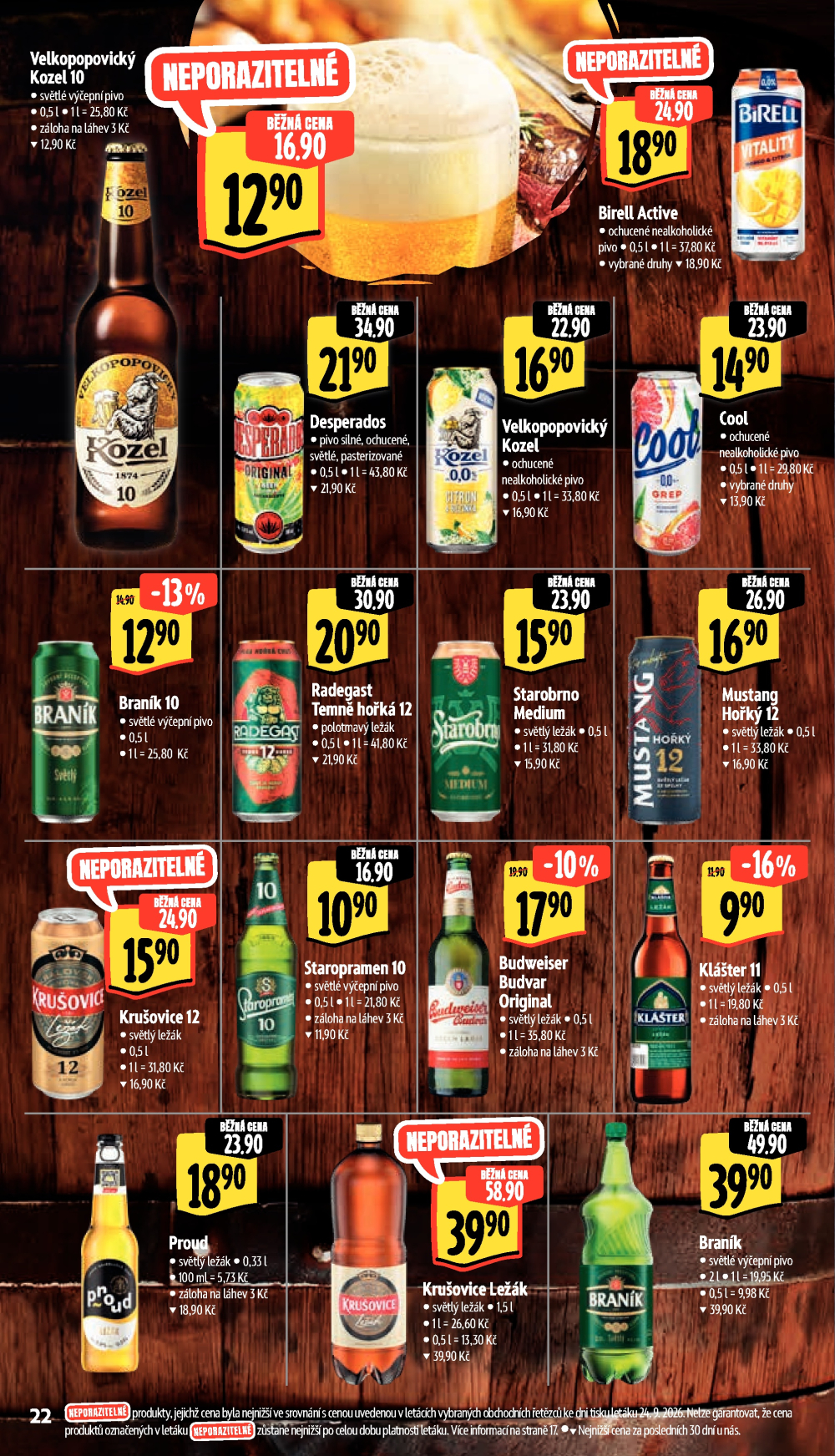 Leták Albert Supermarket leták - strana 32