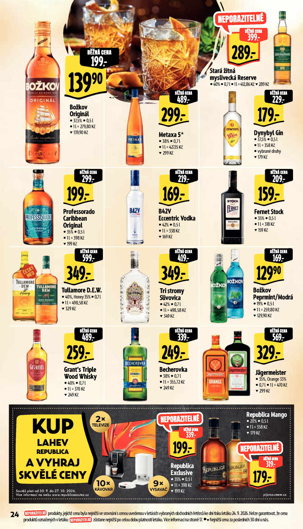 Leták Albert Supermarket leták - strana 34
