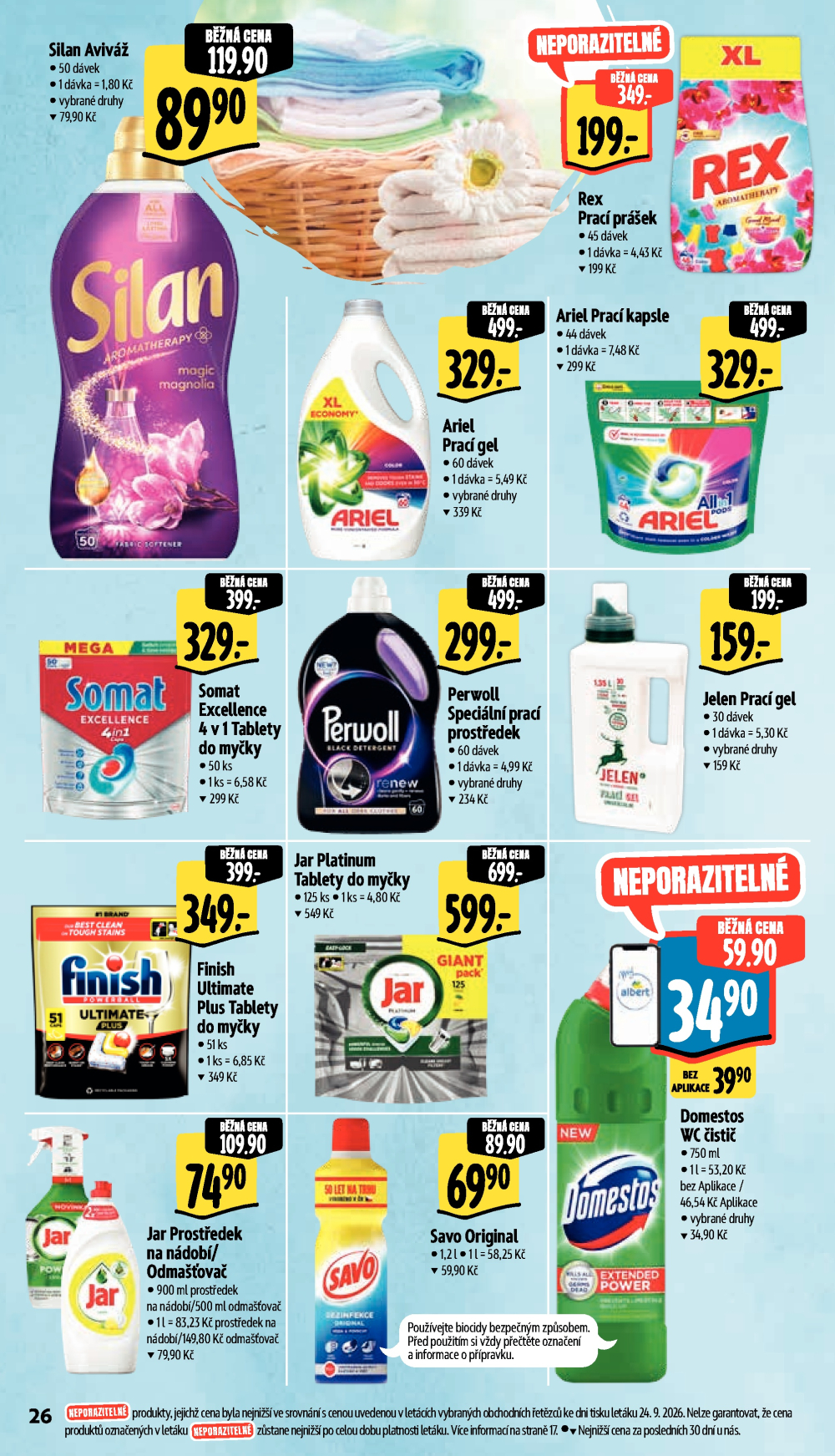 Leták Albert Supermarket leták - strana 36